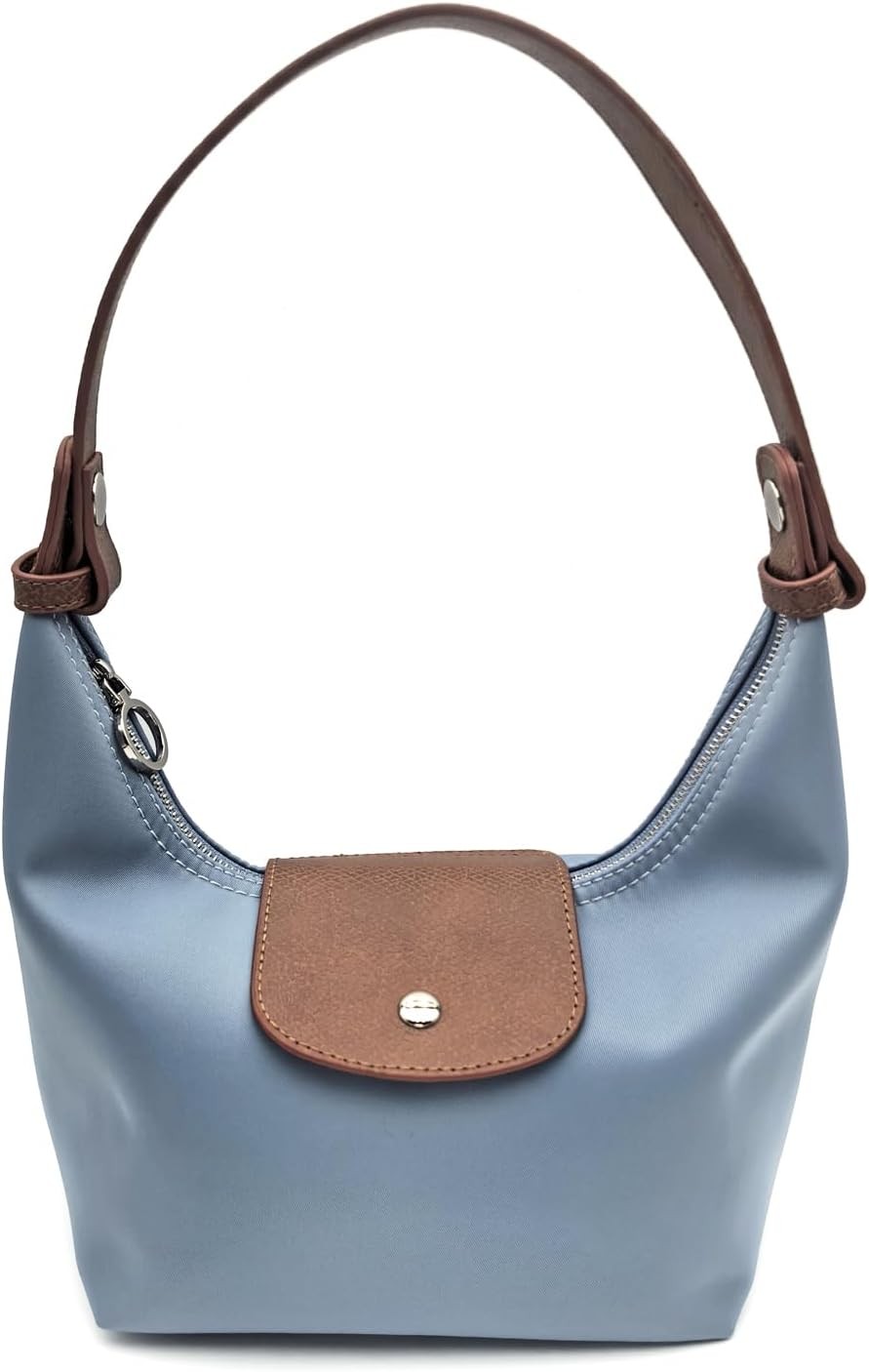 Convertible Women Underarm Bag Shoulder Purses with 2 Straps, Dumpling Design