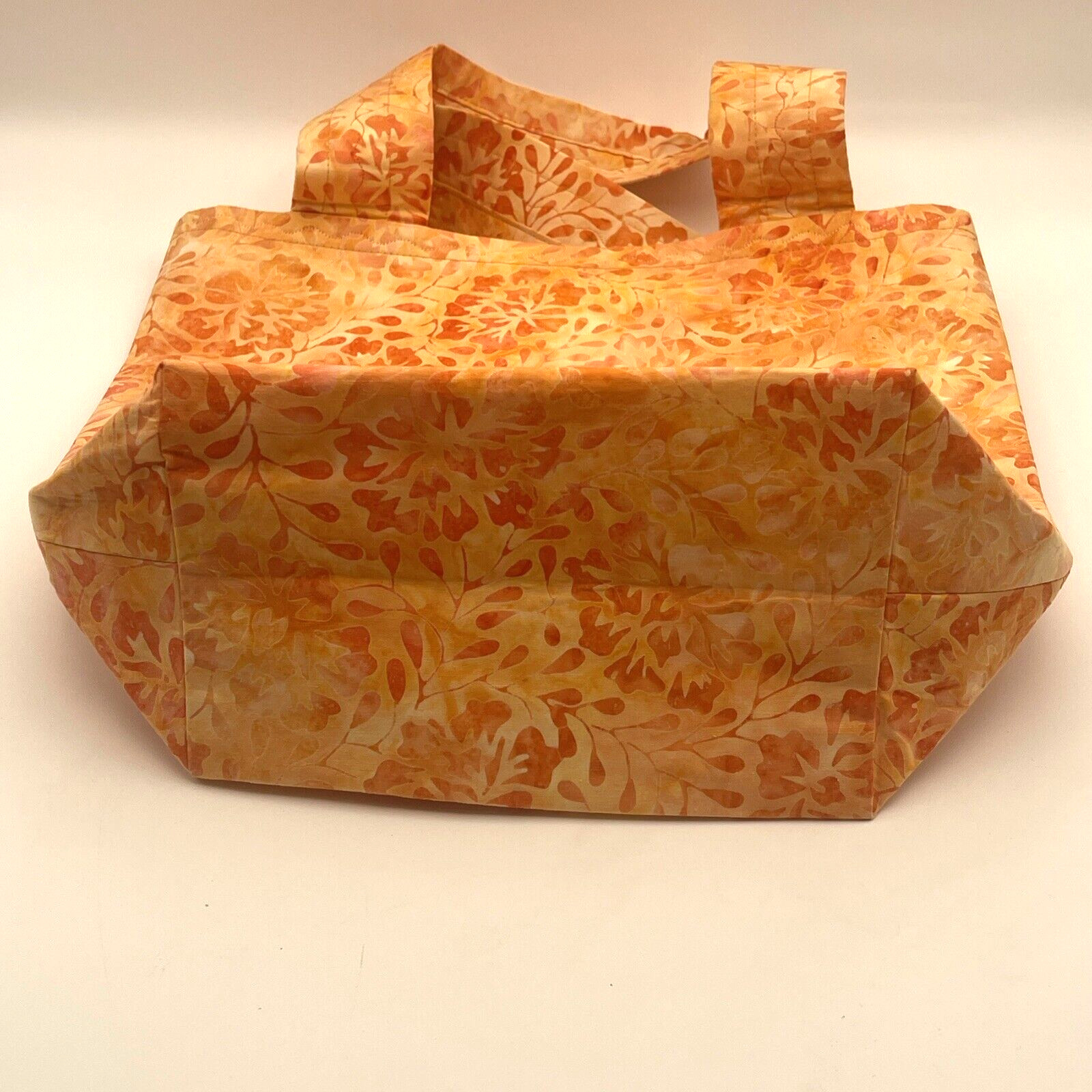Tote Bag Handmade with Love & Care Inner Pockets Lined Lightweight