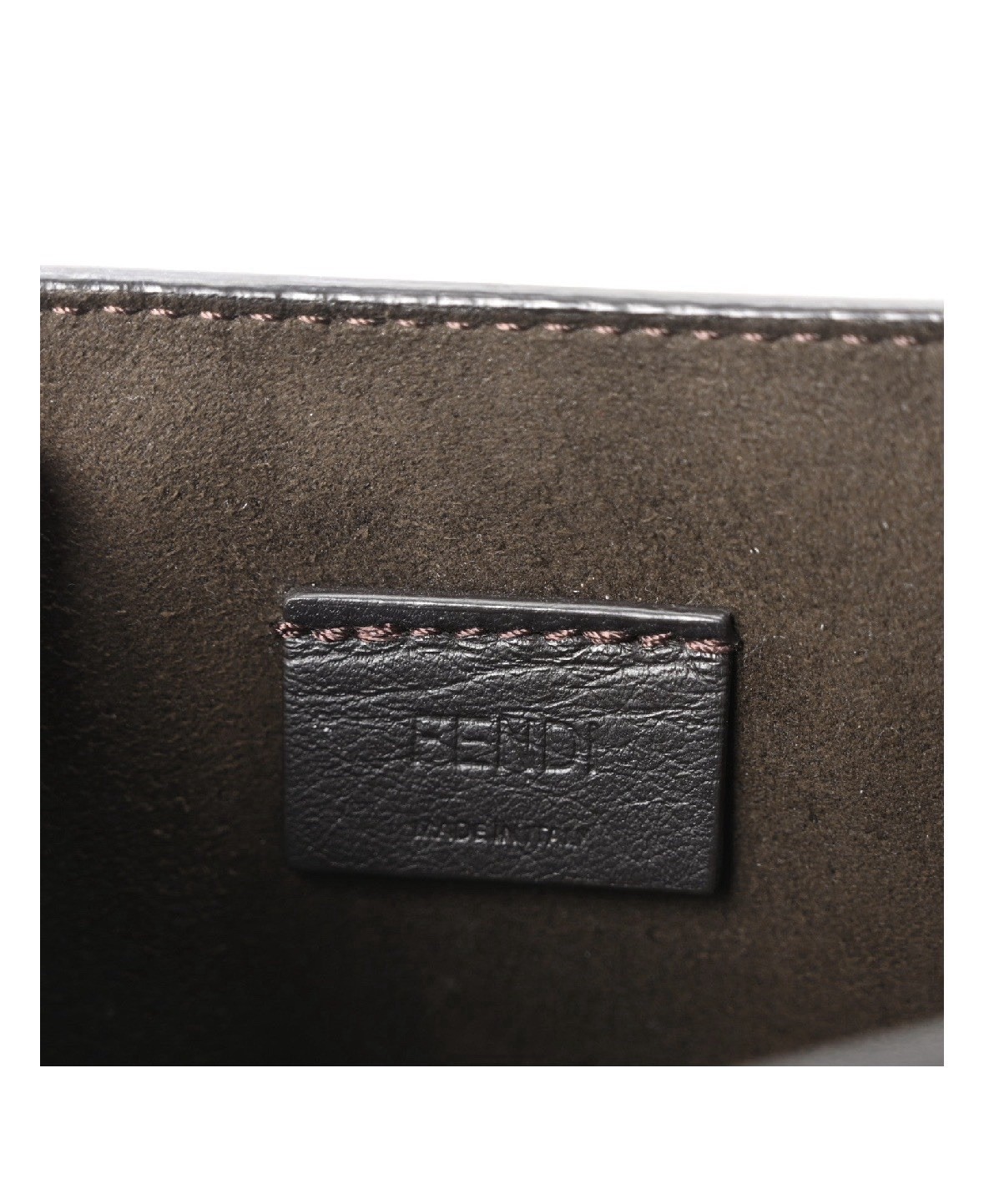 Fendi Green FF Logo Buckle Crossbody Bag Gold Hardware Detachable Strap