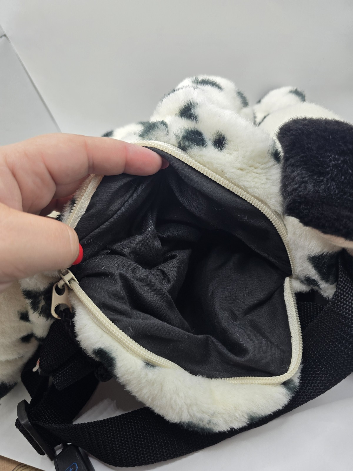 Mango Teddy Bear Co. Bag Rare Vintage – Dalmatian – Bag Backpack