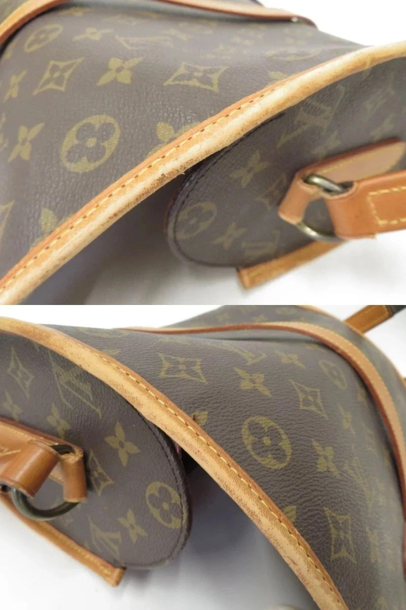 Authentic Louis Vuitton Monogram Marne M51369 Shoulder Bag F#52674