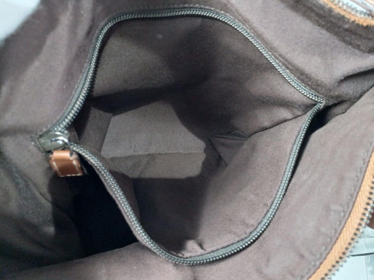 GUCCI Guccissima Shoulder 148476 Used