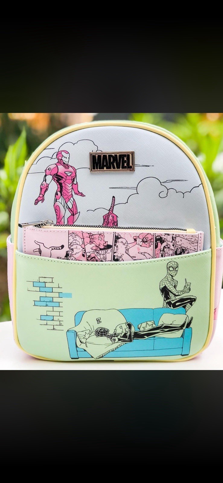 Loungefly Marvel Cats Backpack