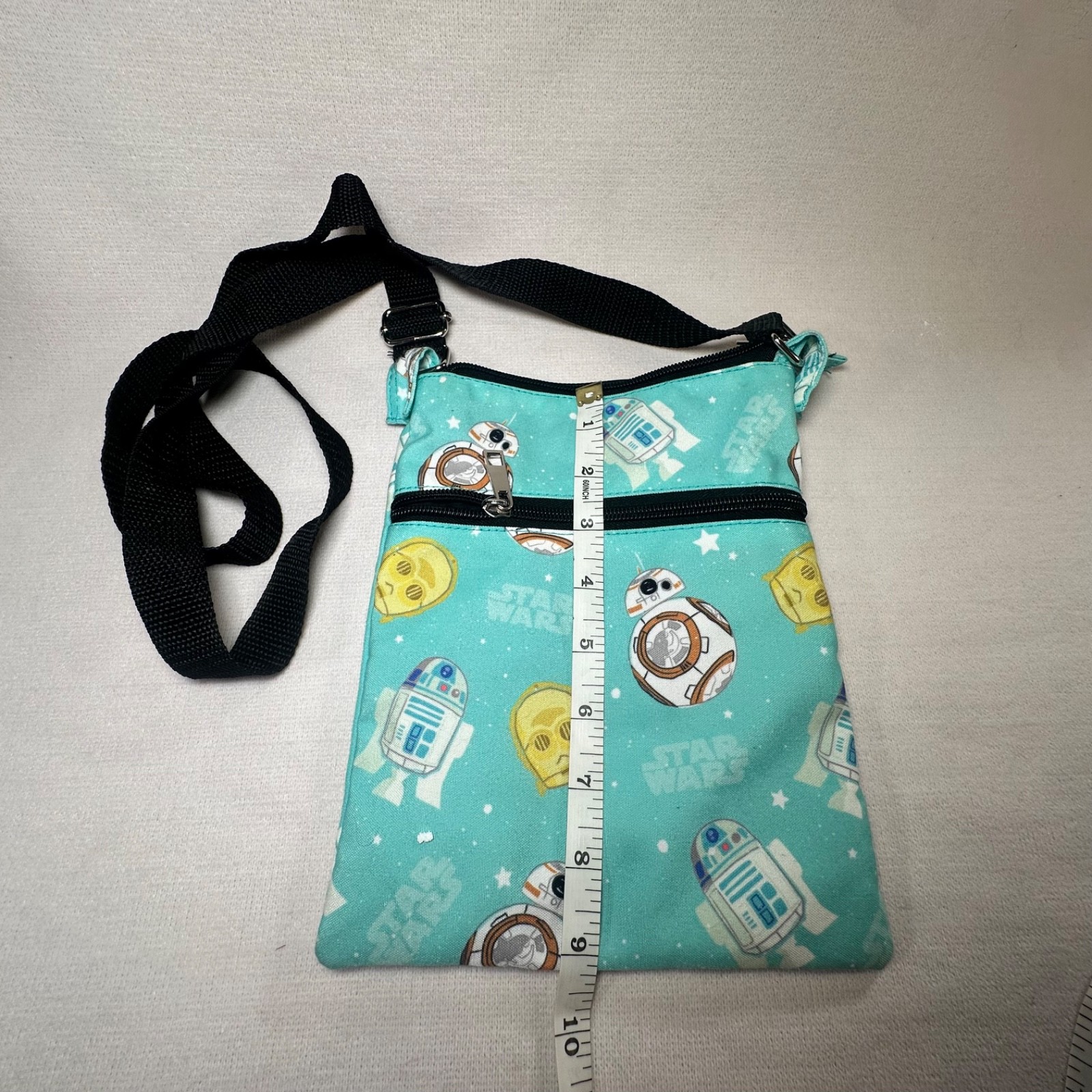 The Force Awakens Droids Mint Crossbody Bag