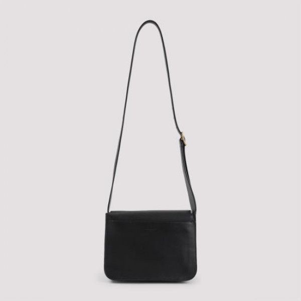 Saint Laurent Leather Bag 718556 AAD39 1000 151103000 [P]