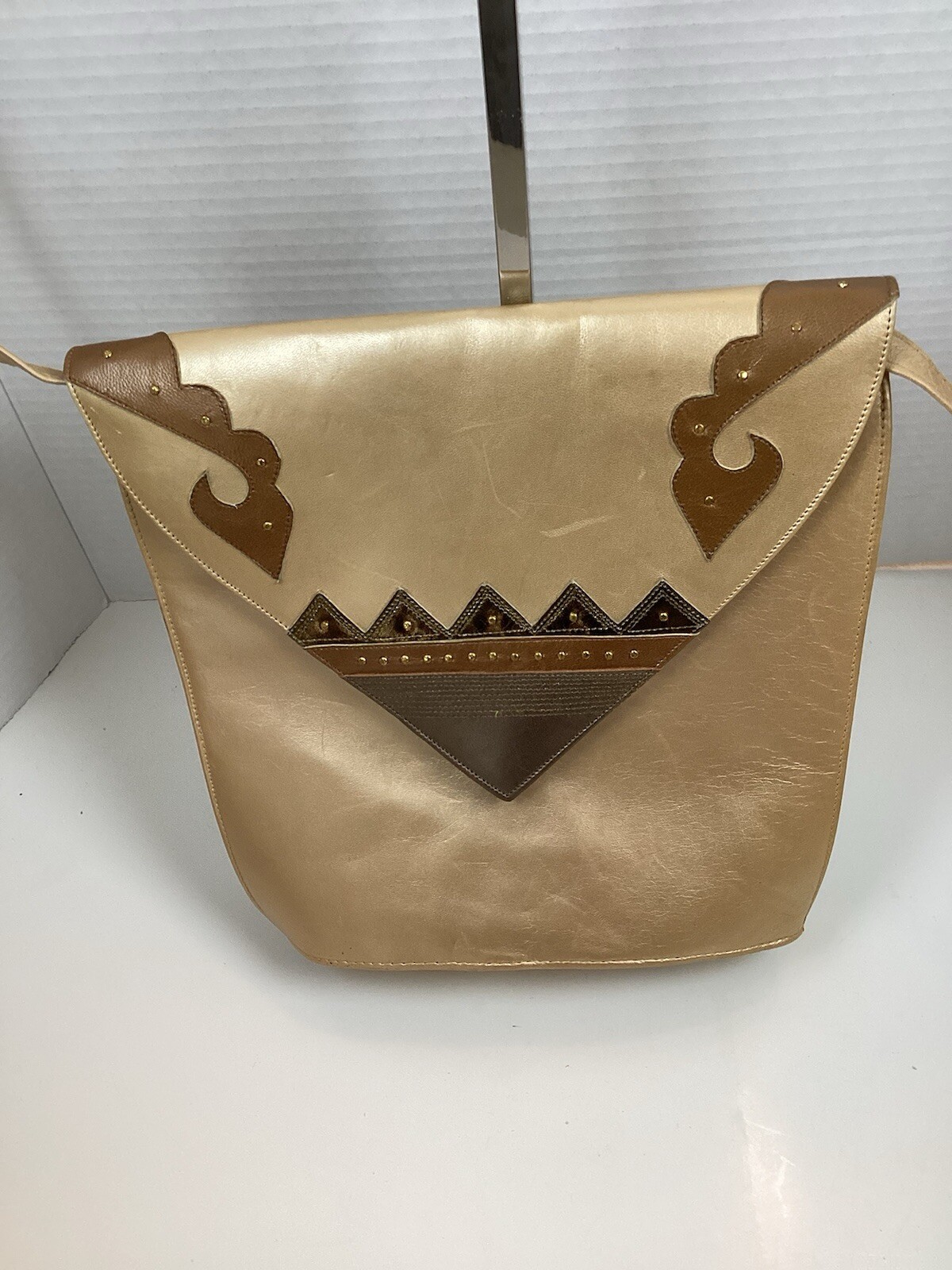 Margaret Jerrold Made In Spain Beaded Shoulder Bag