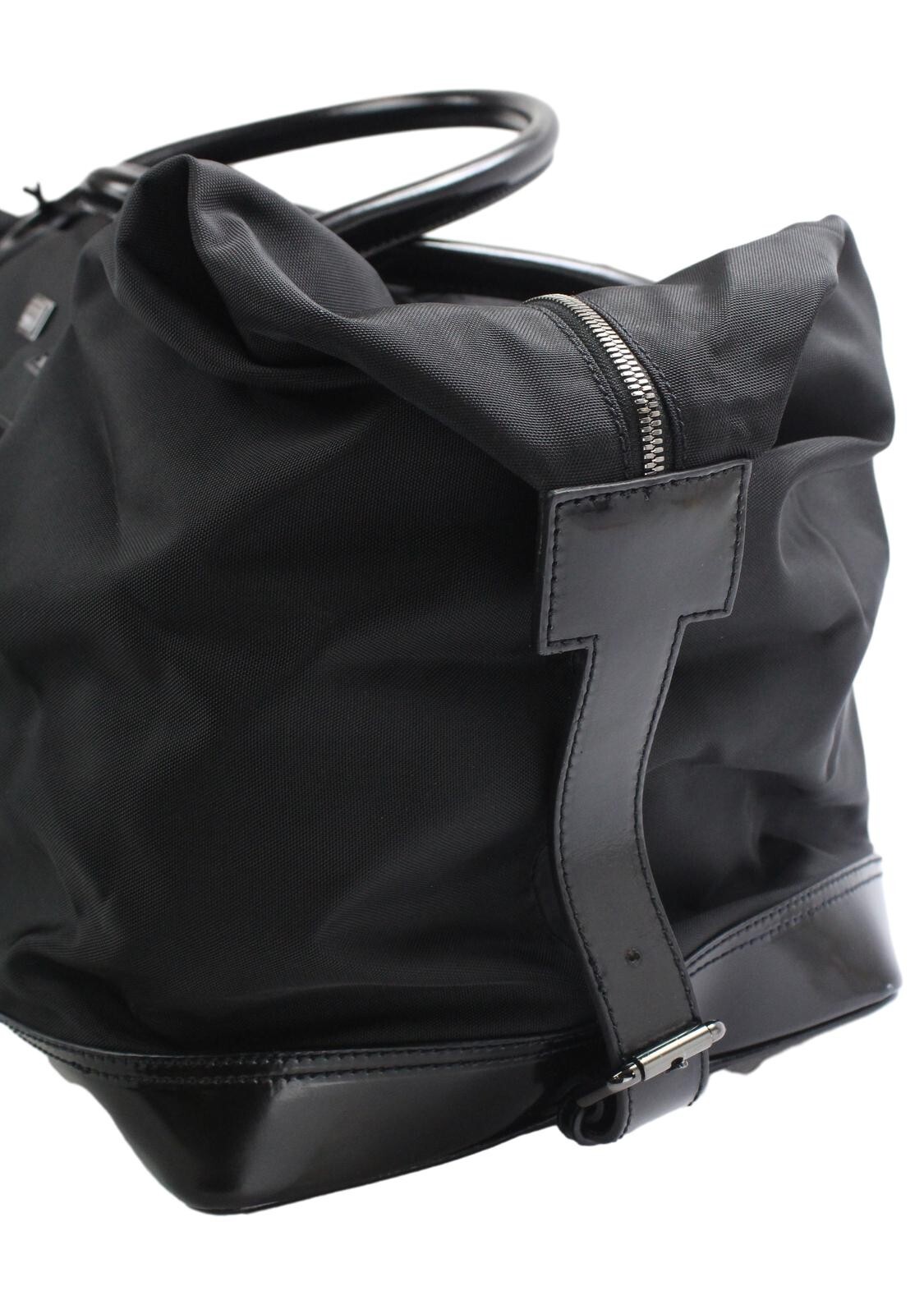 GUESS BY MARCIANO Bag Women’s ONE SIZE Leather Details Black Bowling