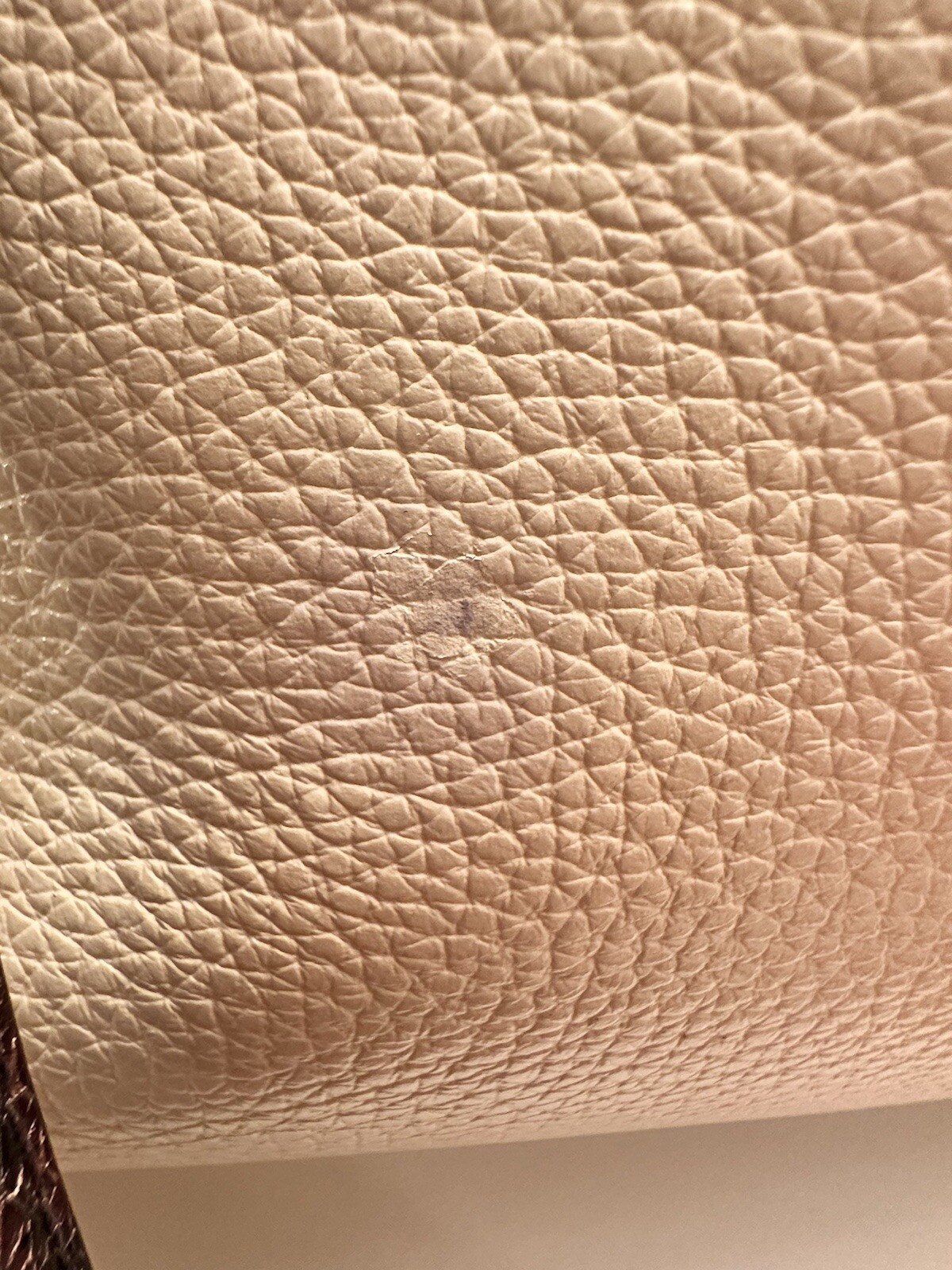 Authentic Coach Colorblock Cammie Chain Tote