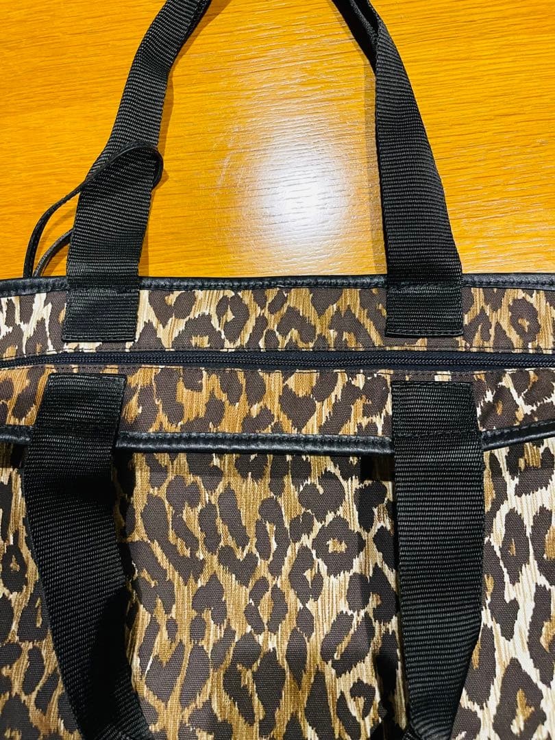 Dolce & Gabbana Tote Bag Cotton Used Travel Friendly Gray 80cm Wear