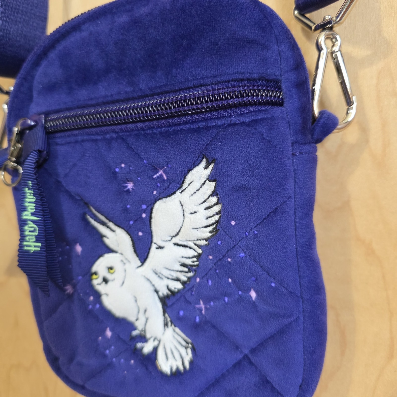 Vera Bradley Harry Potter RFID Convertible Crossbody Bag in Forbidden Forest