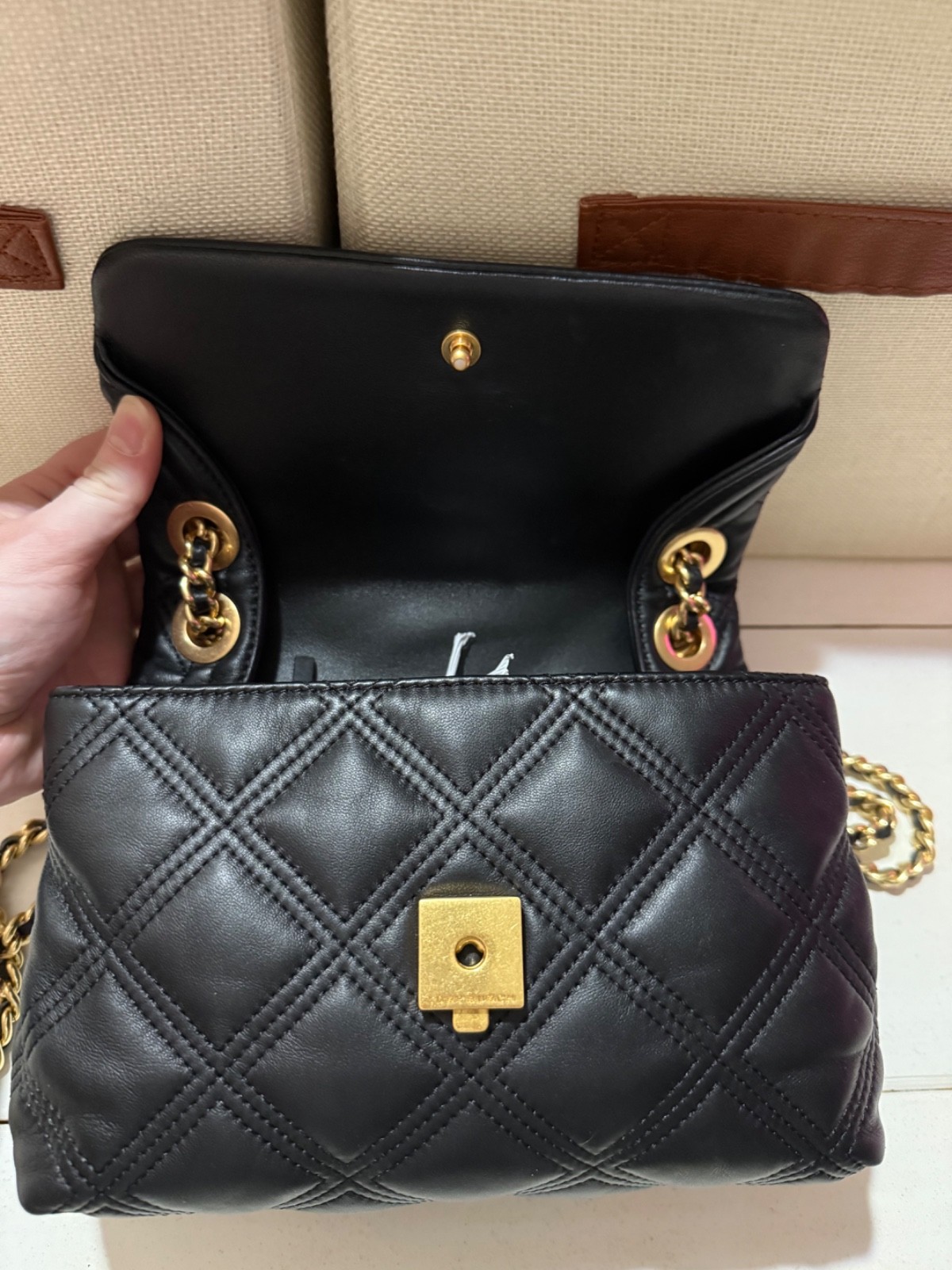 Tory Burch Small Fleming Handbag
