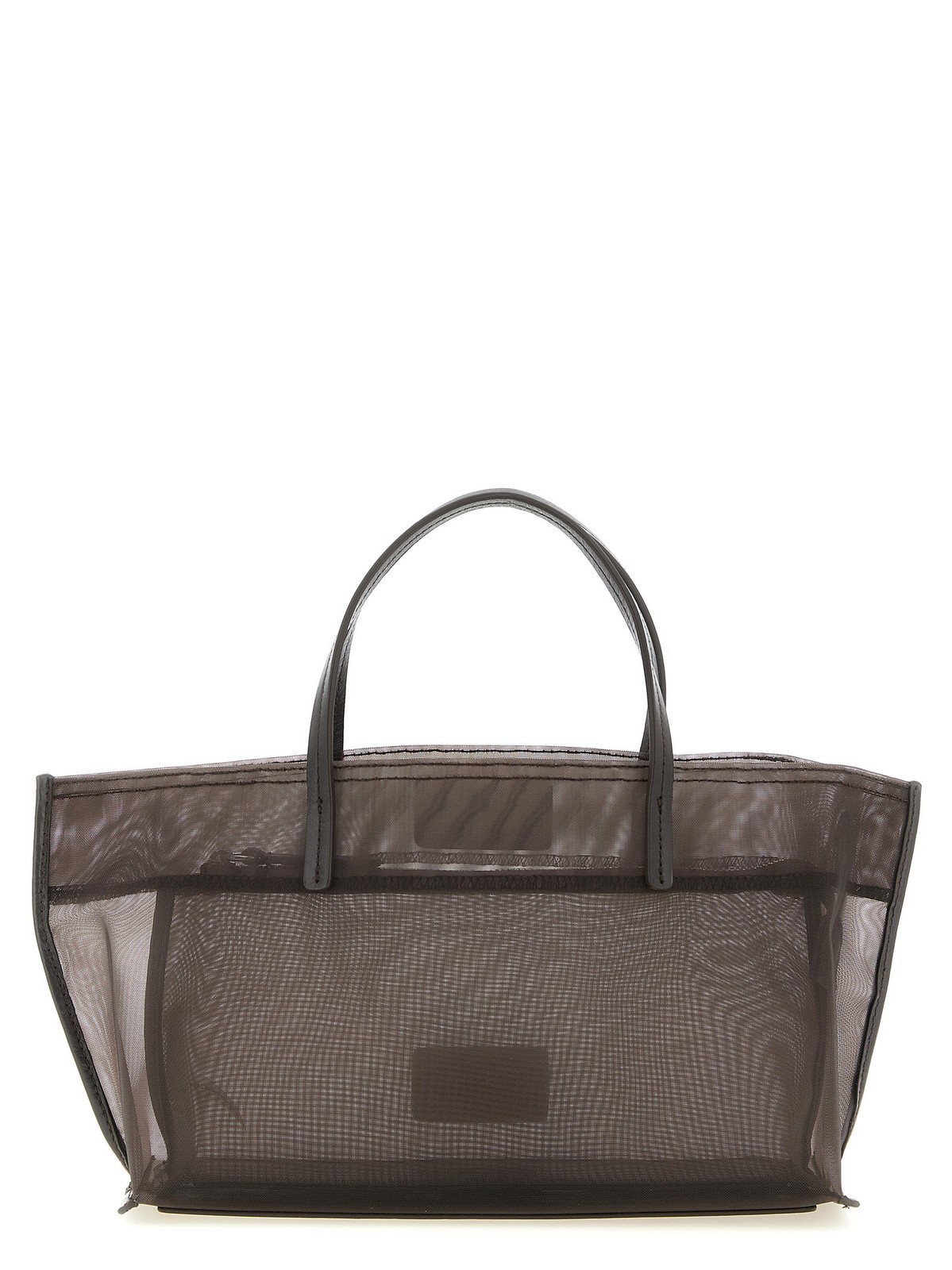 Staud Brown Polyamide Tote Bag 100% Authentic