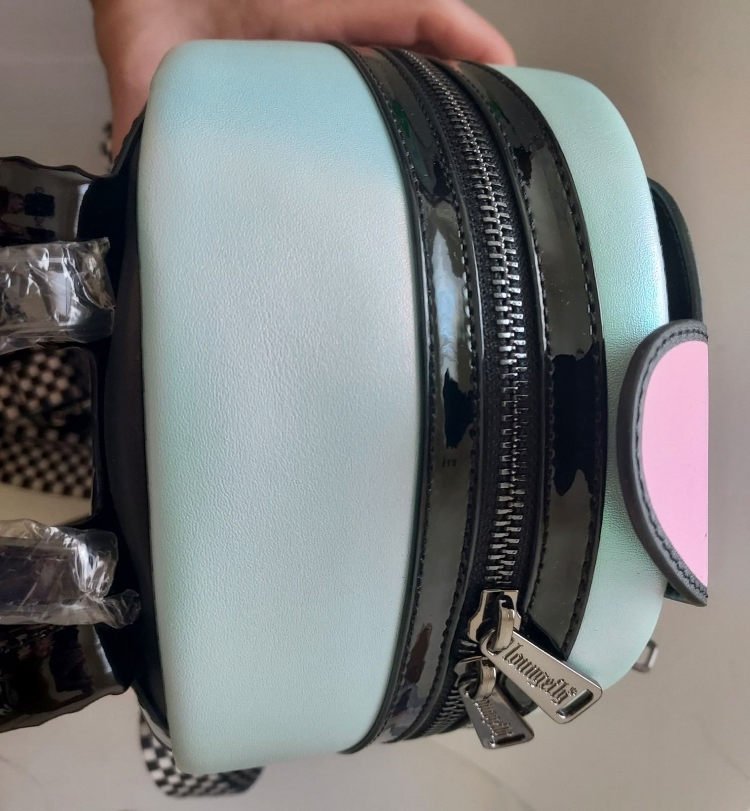 BRAND NEW Loungefly My Melody Tokyo Speed Racer Mini Backpack Sanrio Hello Kitty