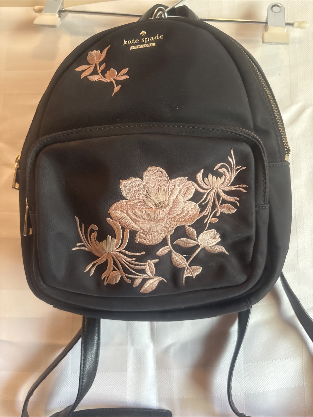Kate Spade New York Dawn Place Embroidered Small Noria Backpack See Description