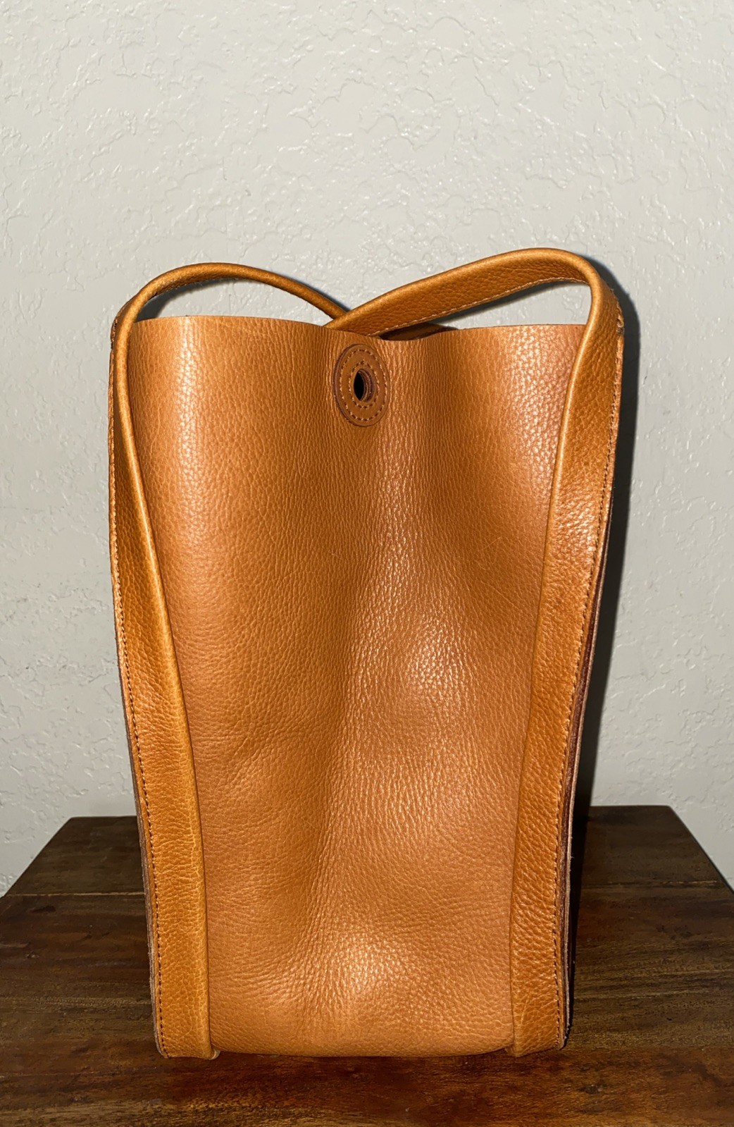 Madewell The Sydney Crossbody Bag Burnished Caramel