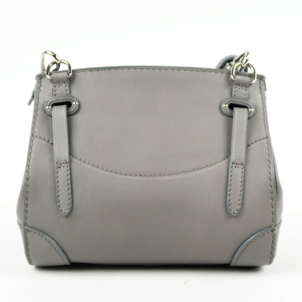 [Good Condition] RALPH LAUREN Made in Italy Mini Ricky 2WAY Shoulder Handbag
