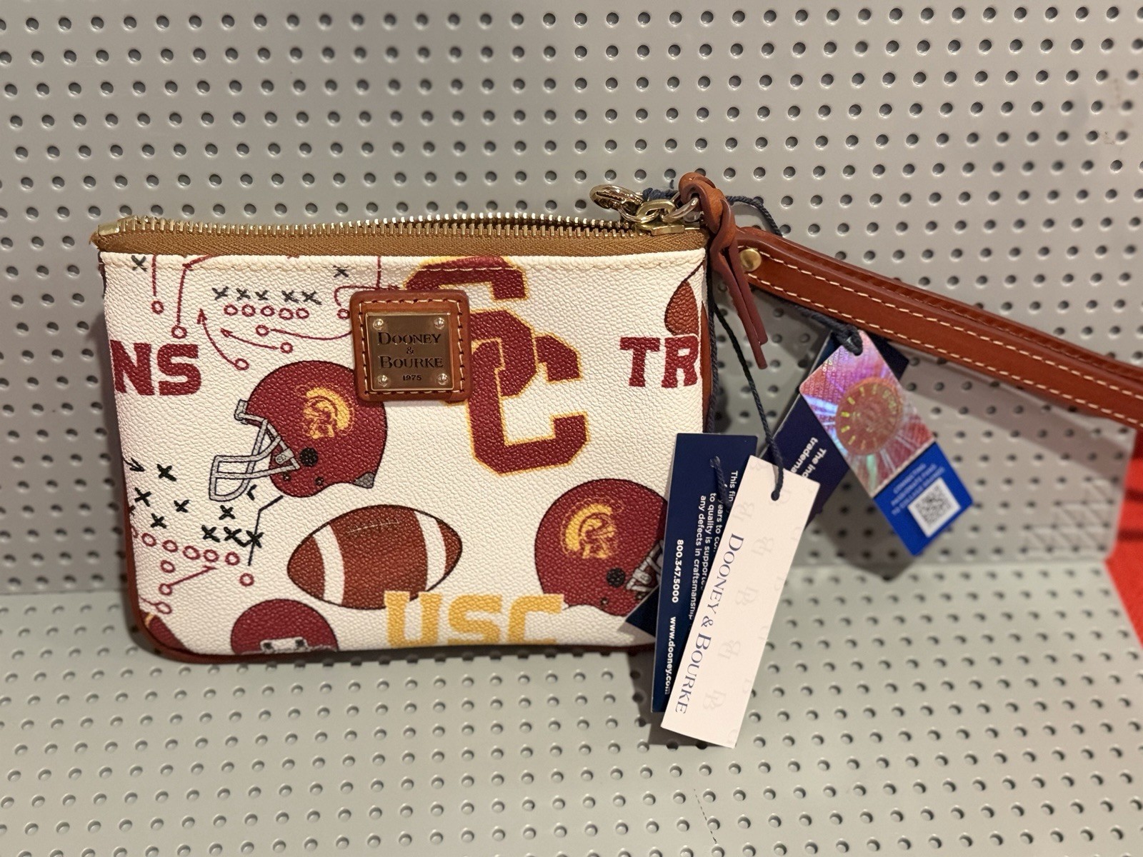 Dooney and Bourke Clutch USC