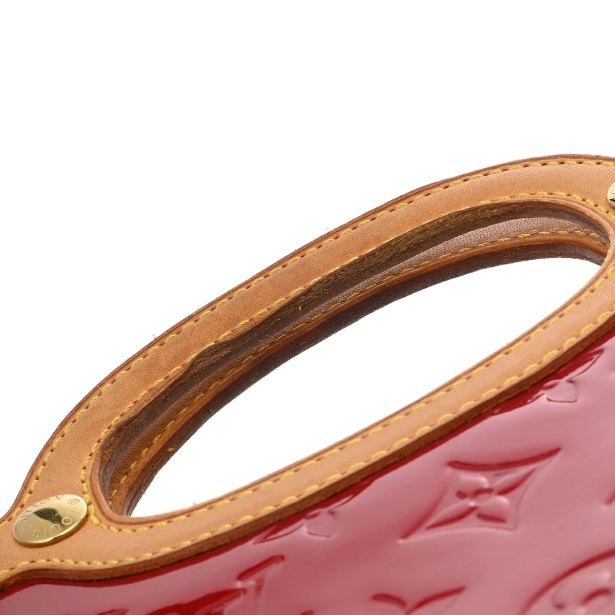 Louis Vuitton Vernis Roxbury Drive Pomme D’Amour M91987 Ladies Handbag