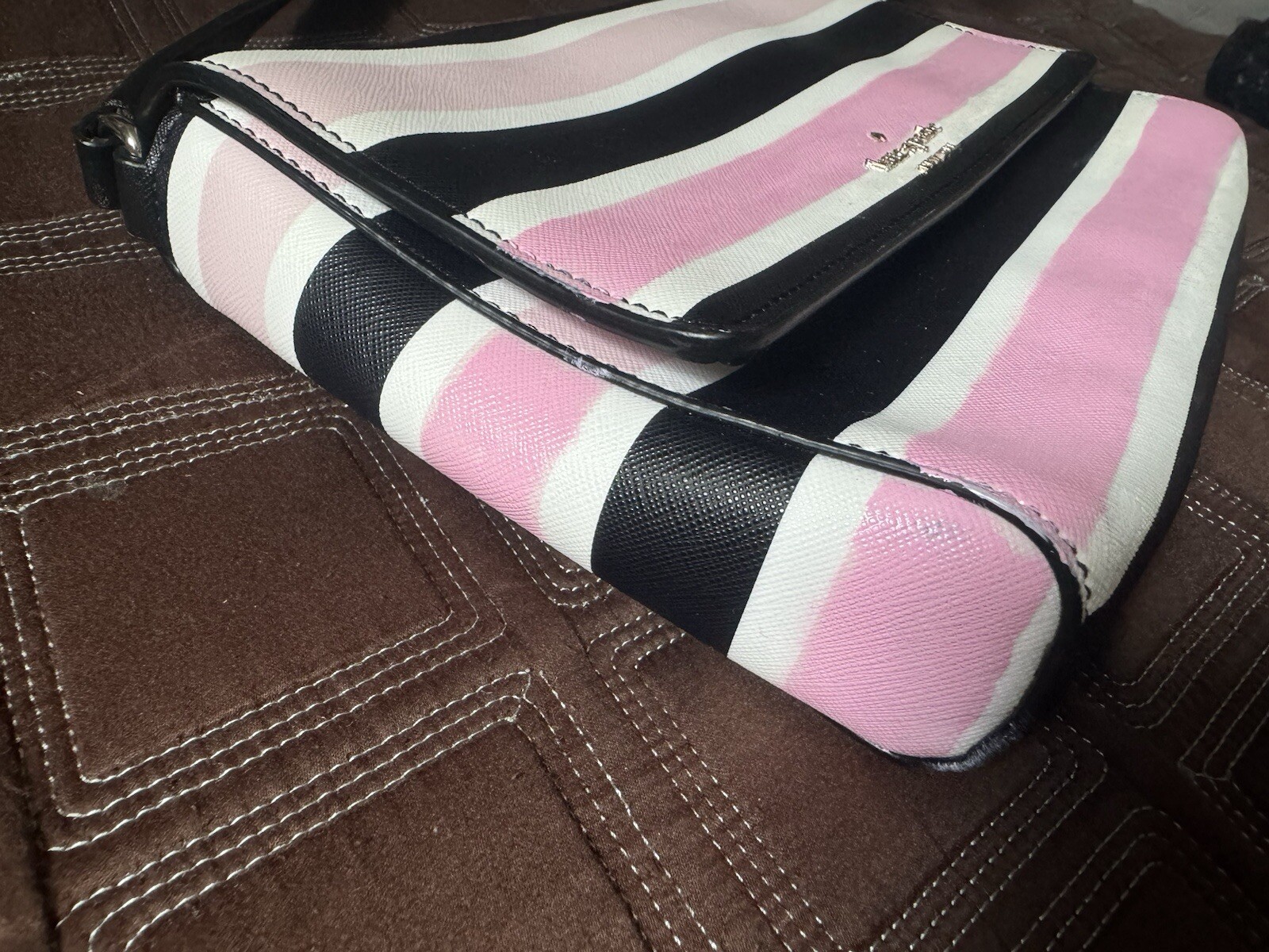 Damaged-Repainted SOLD AS IS: Kate Spade NY COVE ST CROSSBODY 9”x6”x1” Saffiano