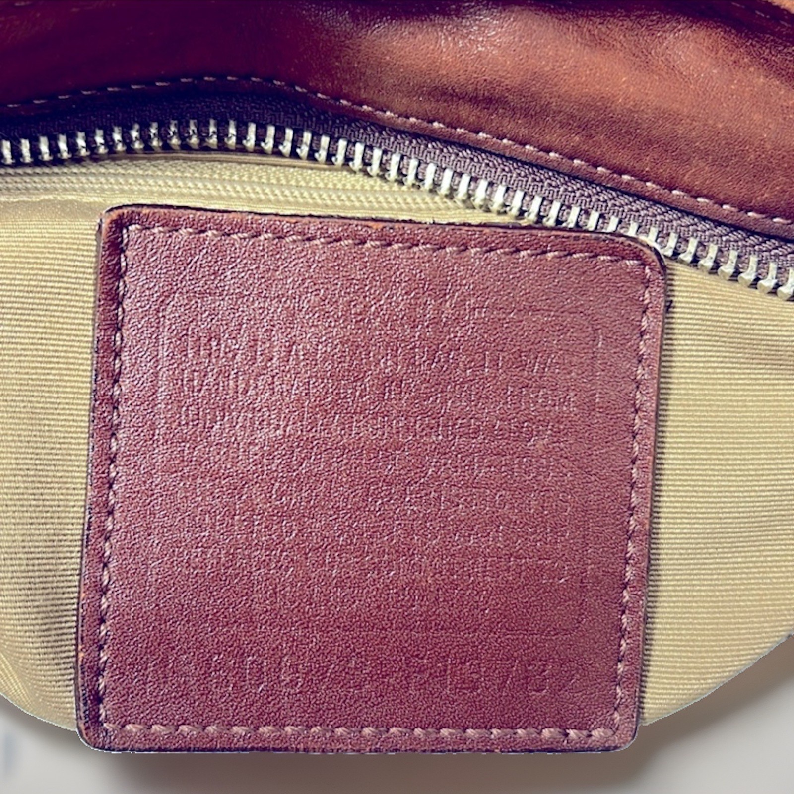 COACH SATCHEL BUCKLE BROWN CHOCOLATE LEATHER G06573-F13732