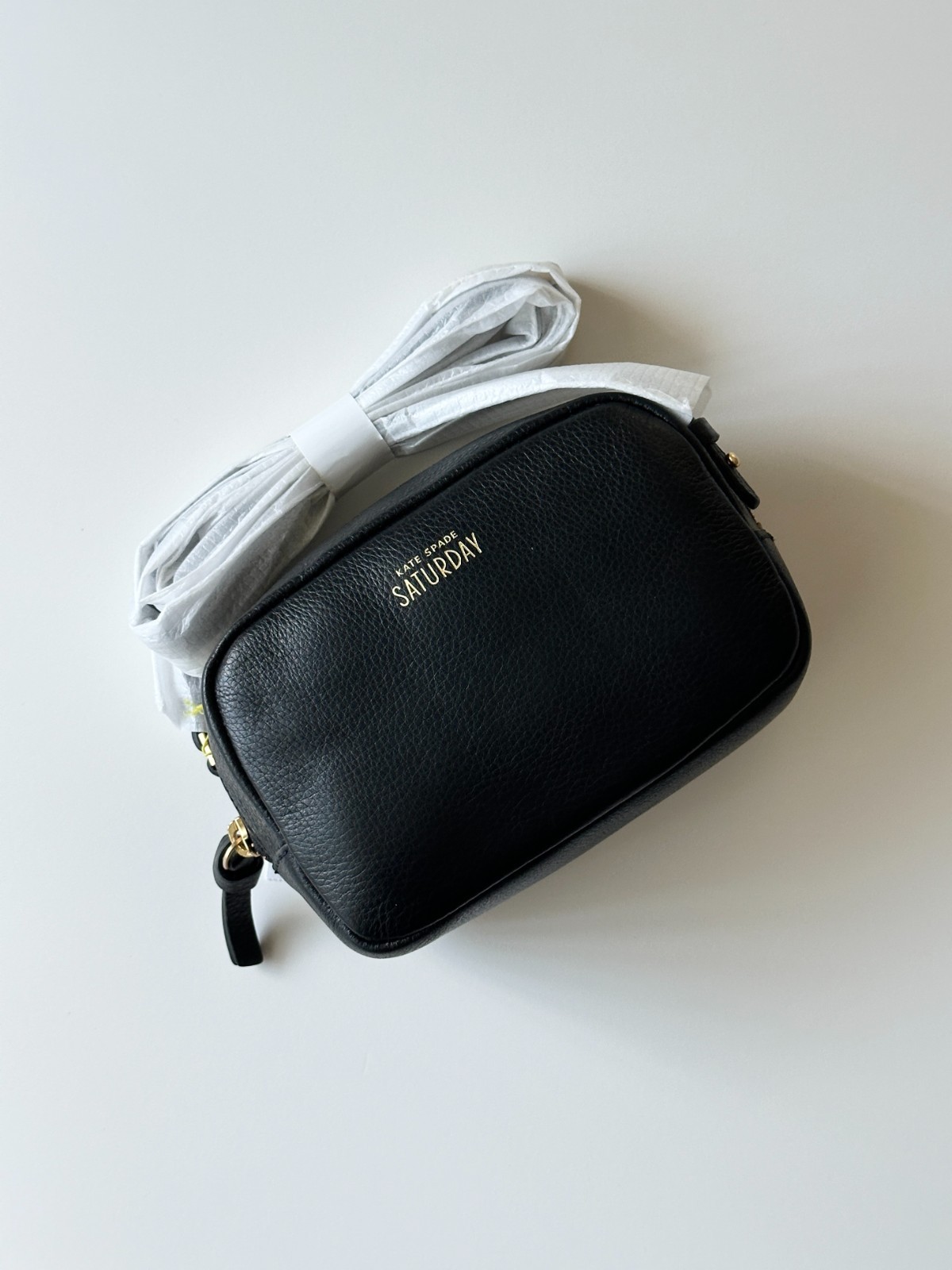Kate Spade 4IRU0446 Saturday Brio Mini Bag in Black (NWT)