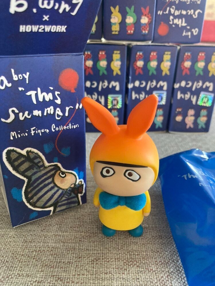 How2work B.Wing A Boy Rabbit Blind Box Confirmed Collectible Figure MSRP $116.67