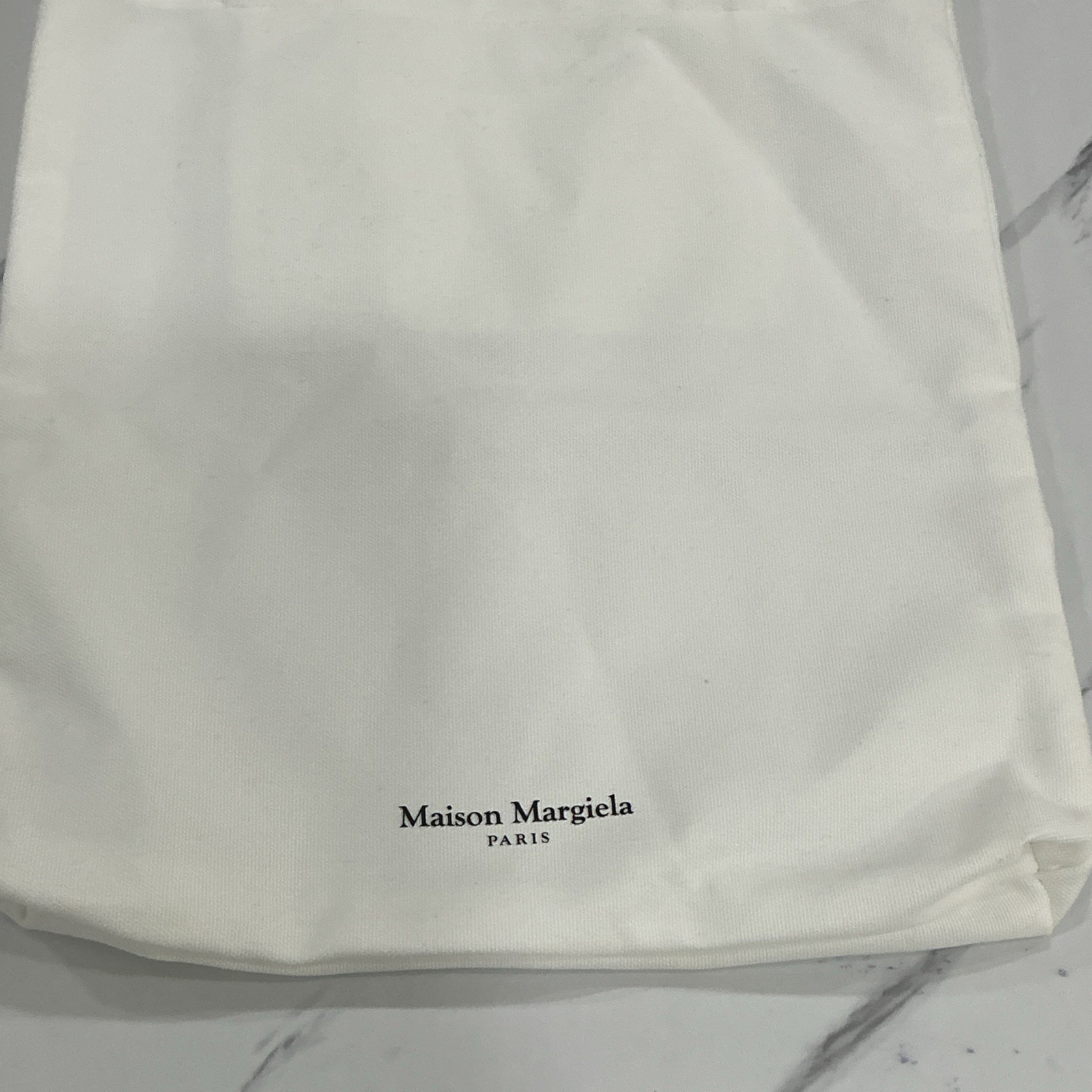 Maison Margiela Replica Fragrances White Logo Tote Bag, Double Handles, Women