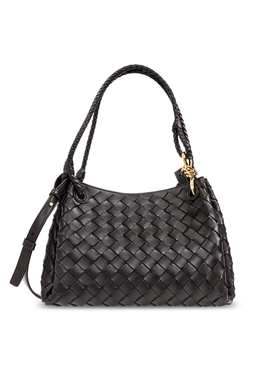 BOTTEGA VENETA Parachute Medium $5400 Fondant Shoulder Bag New & Authentic