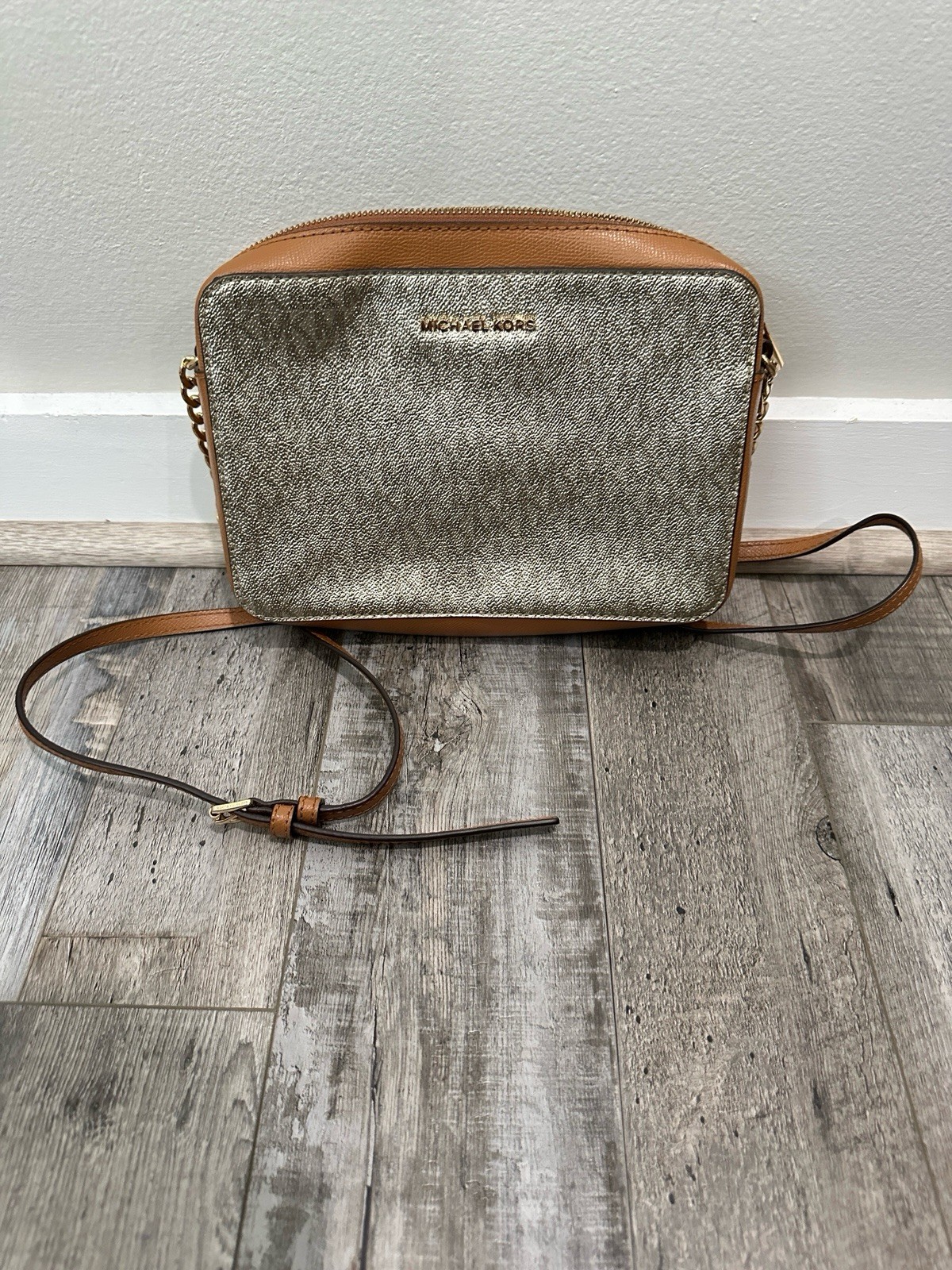 Michael Kors East/West Shoulder Crossbody Bag