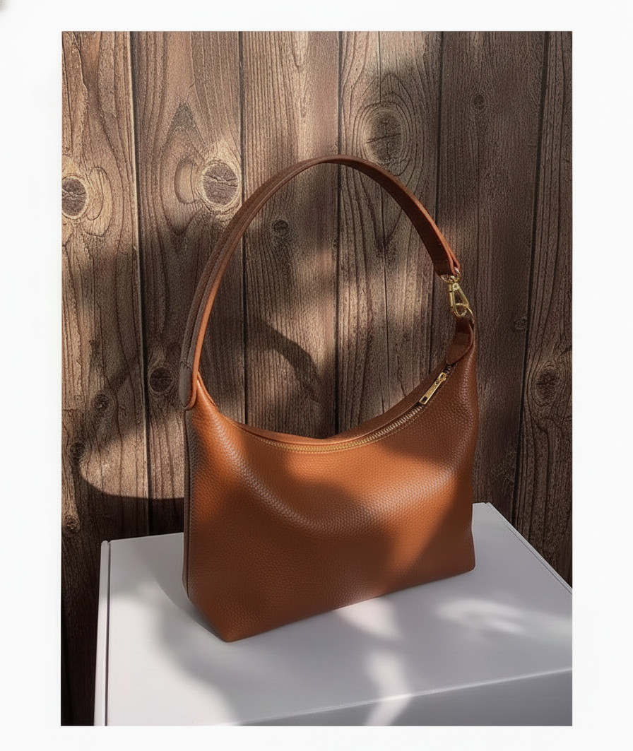 Handmade Women Shoulder Bags with key charms