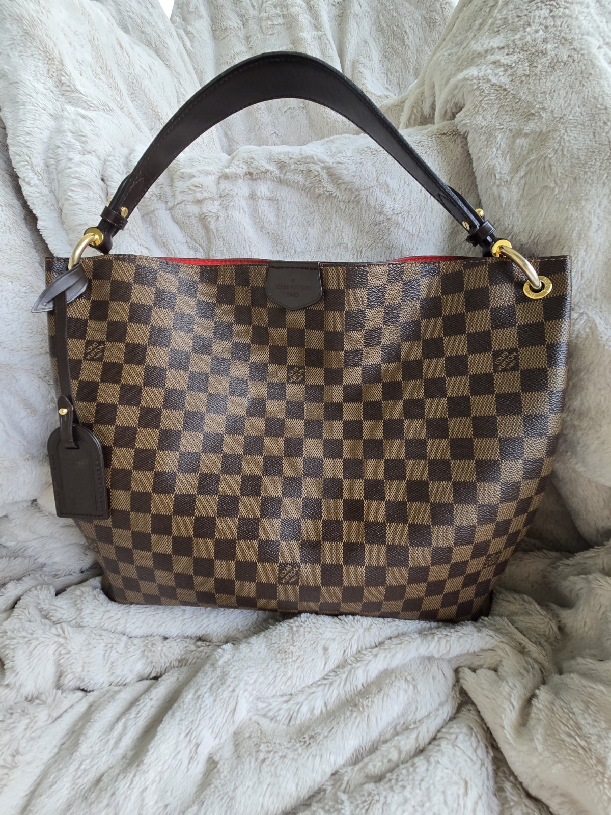 Louis Vuitton Damier Ebene Graceful MM