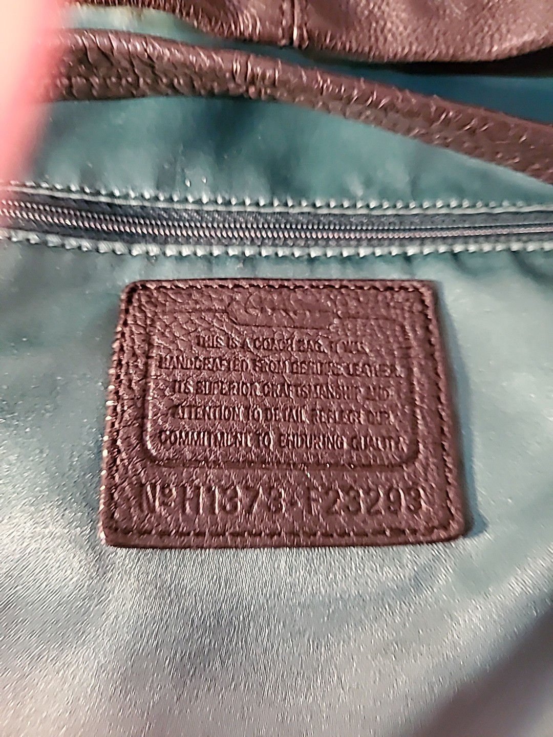 Coach No. H1373-F24293