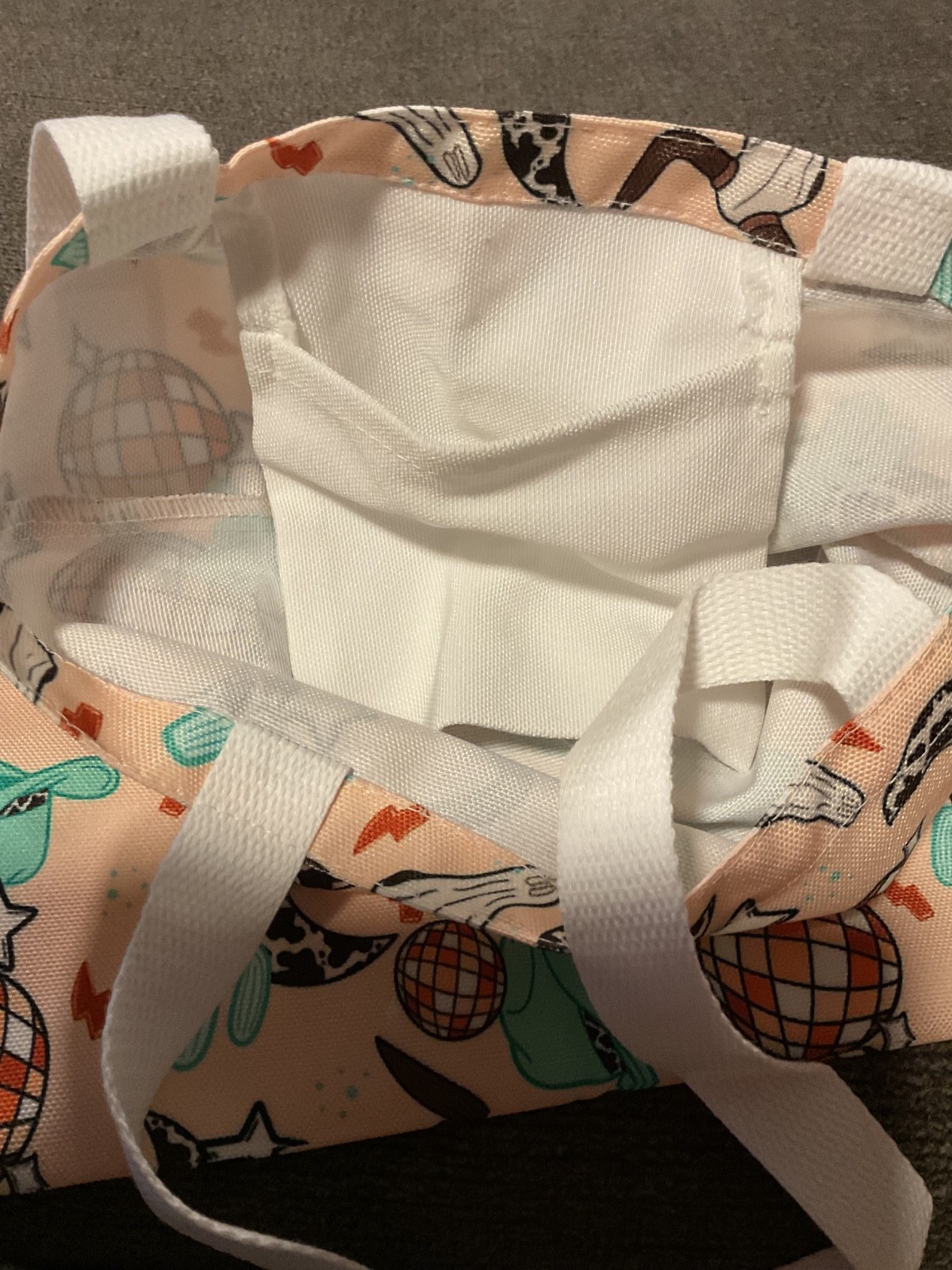 Brand New In Package Canvas Tote 14 1/2 in X 11 1/2