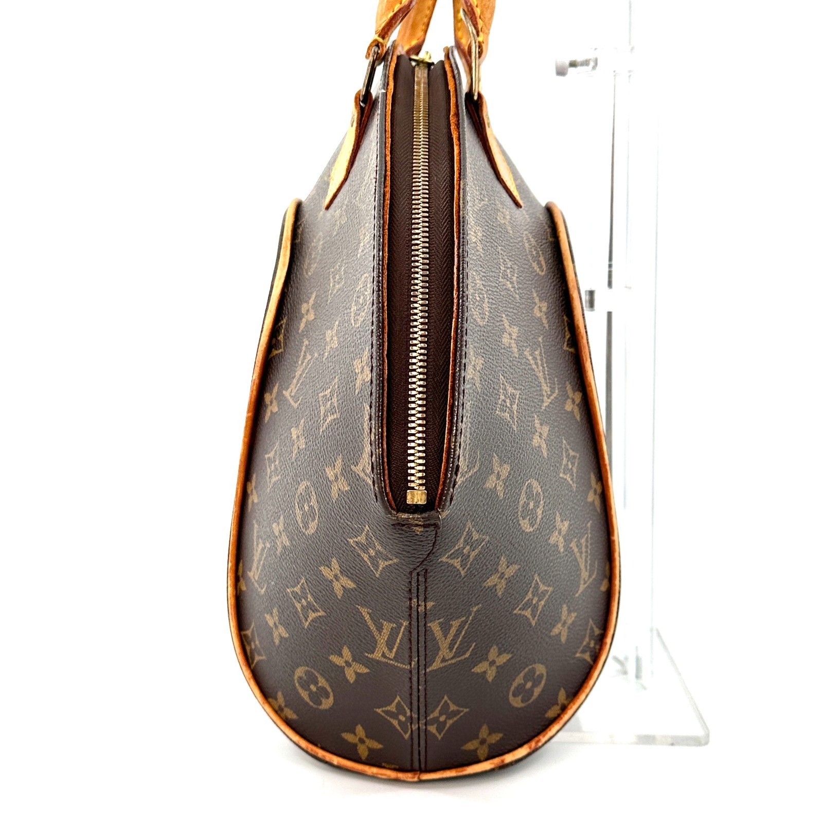 LOUIS VUITTON Monogram Ellipse MM Hand Bag M51126 Authentic