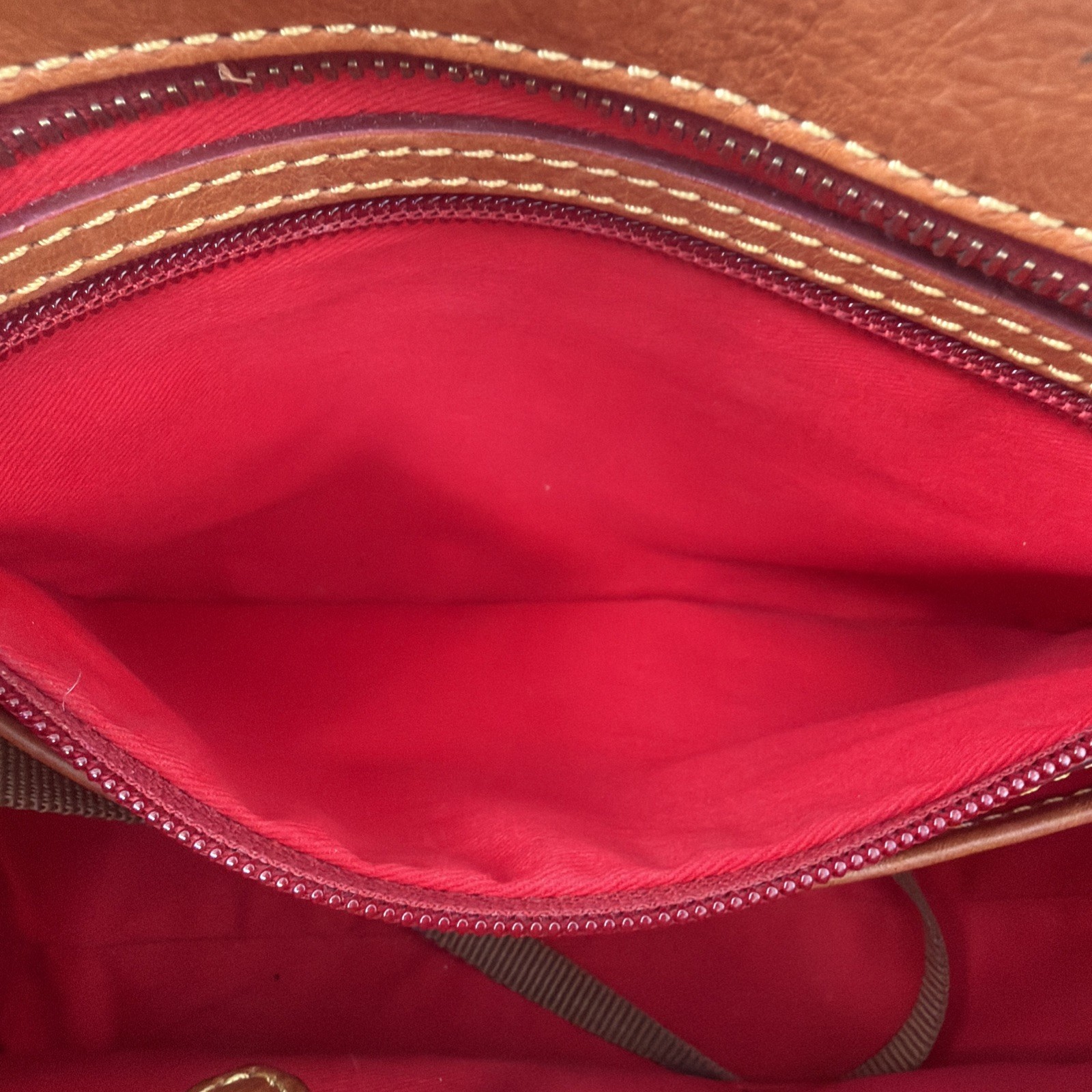 Dooney & Bourke Florentine Women’s Satchel Bag Chestnut