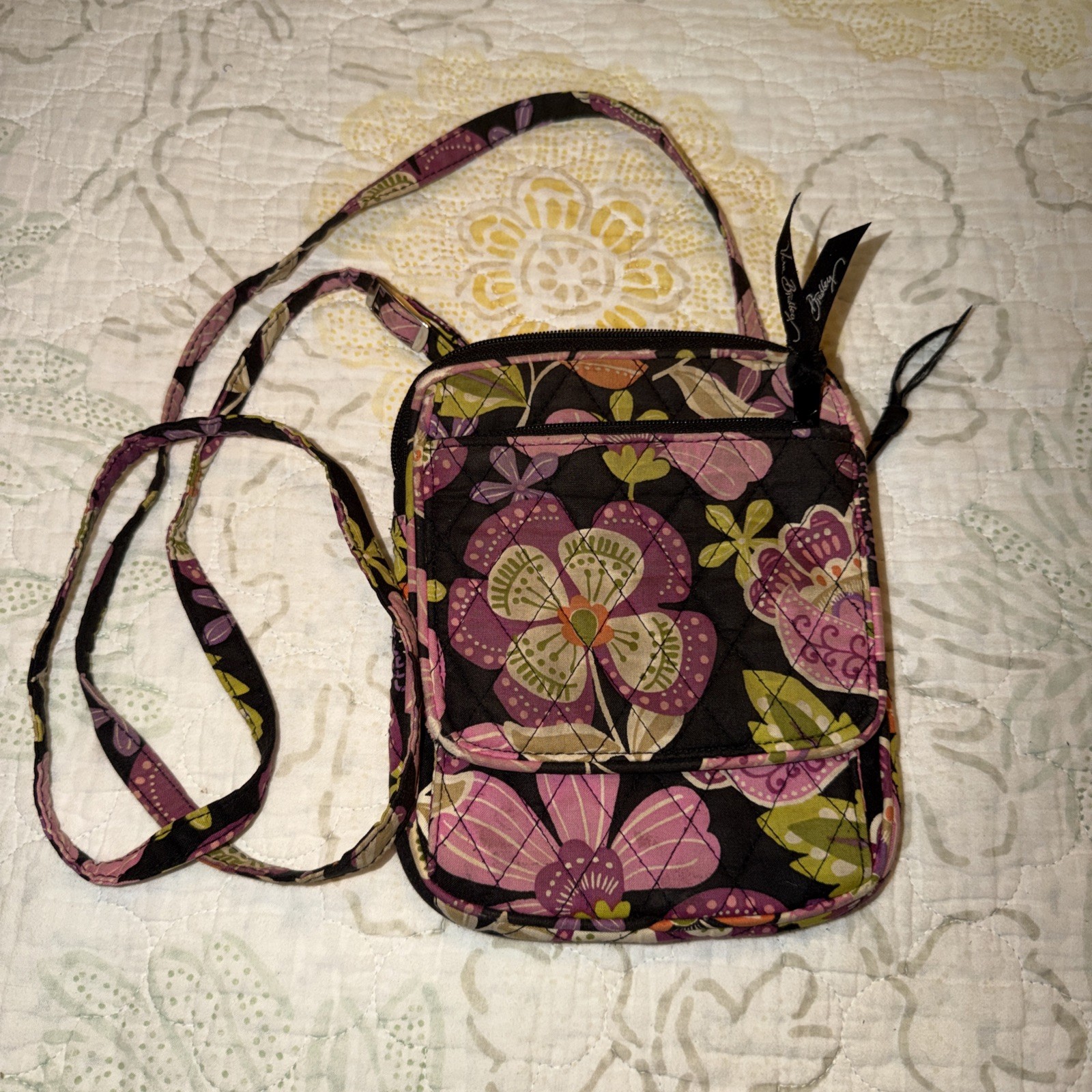Vera Bradley Mini Hipster in Pirouette Pink crossbody bag 14414-167 JE