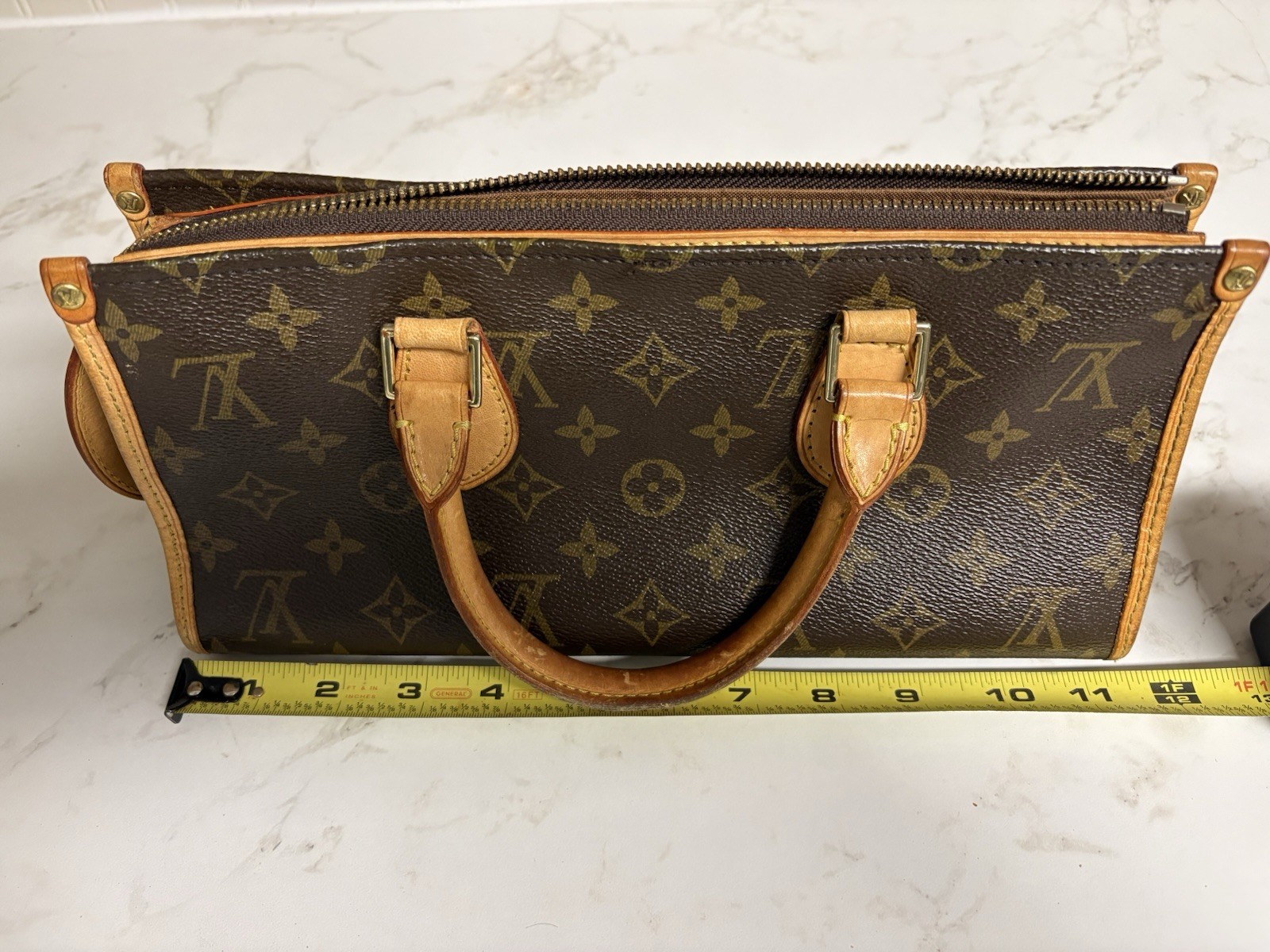 Louis Vuitton Speedy 30 Monogram Canvas Vintage Handbag SP0015 France