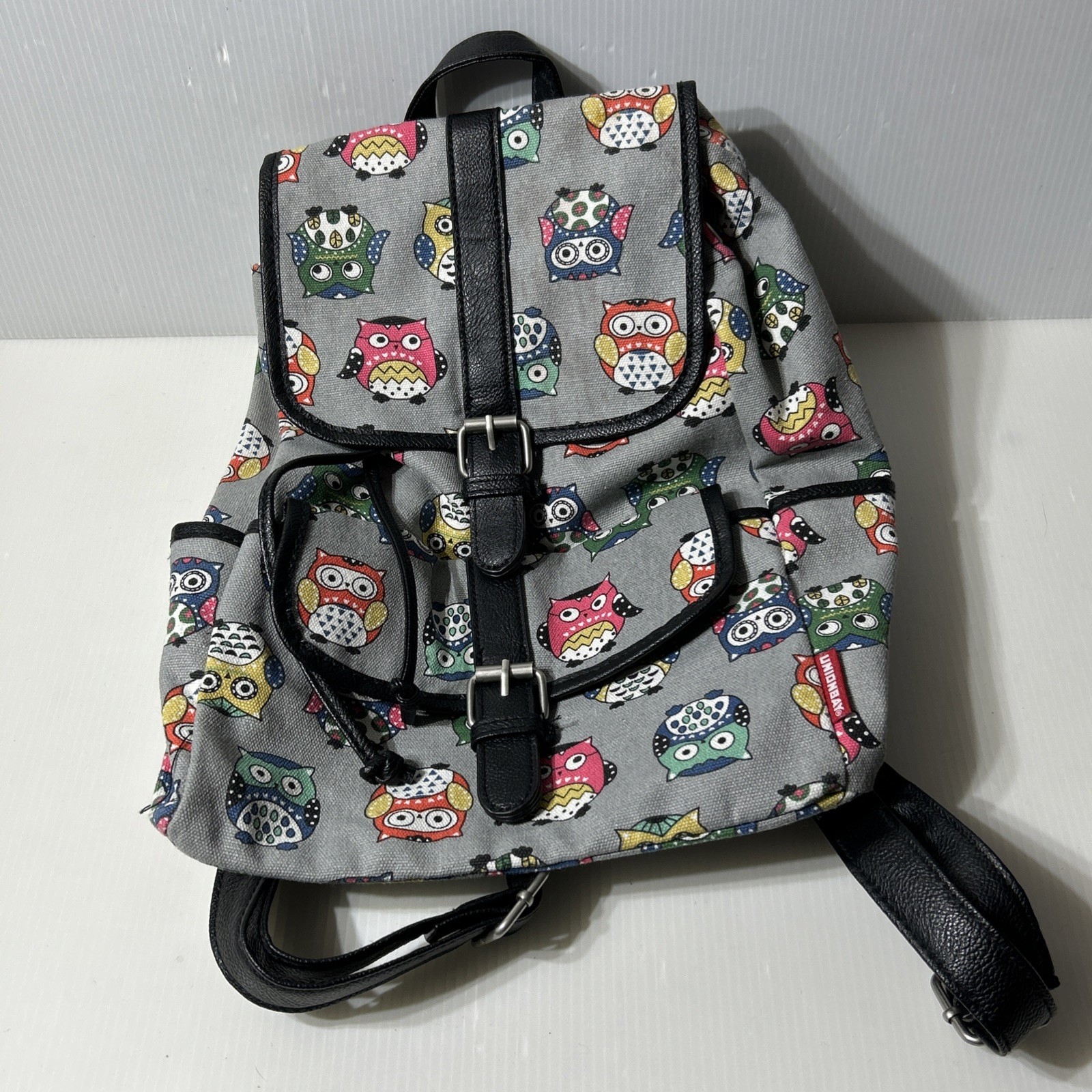 Union Bay Unionbay Owl Slouchy Travel backpack Bag