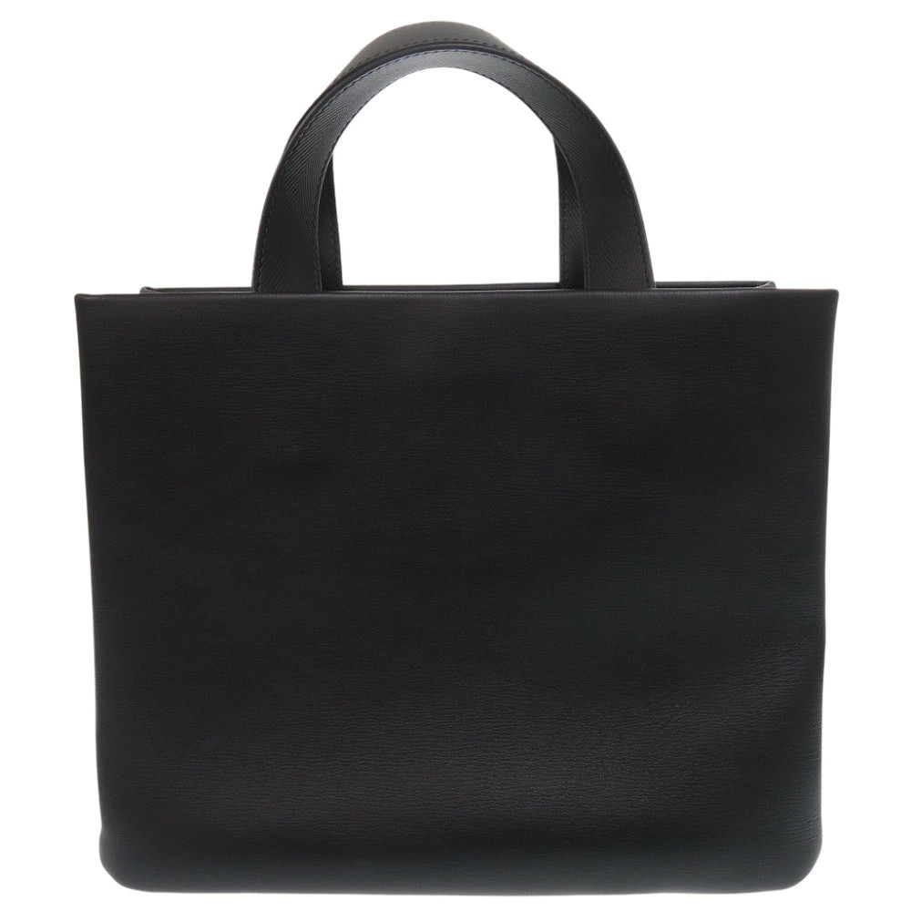Louis Vuitton Shopper Tote MINI M28311 Leather Noir Men’s Bag #LTB1724