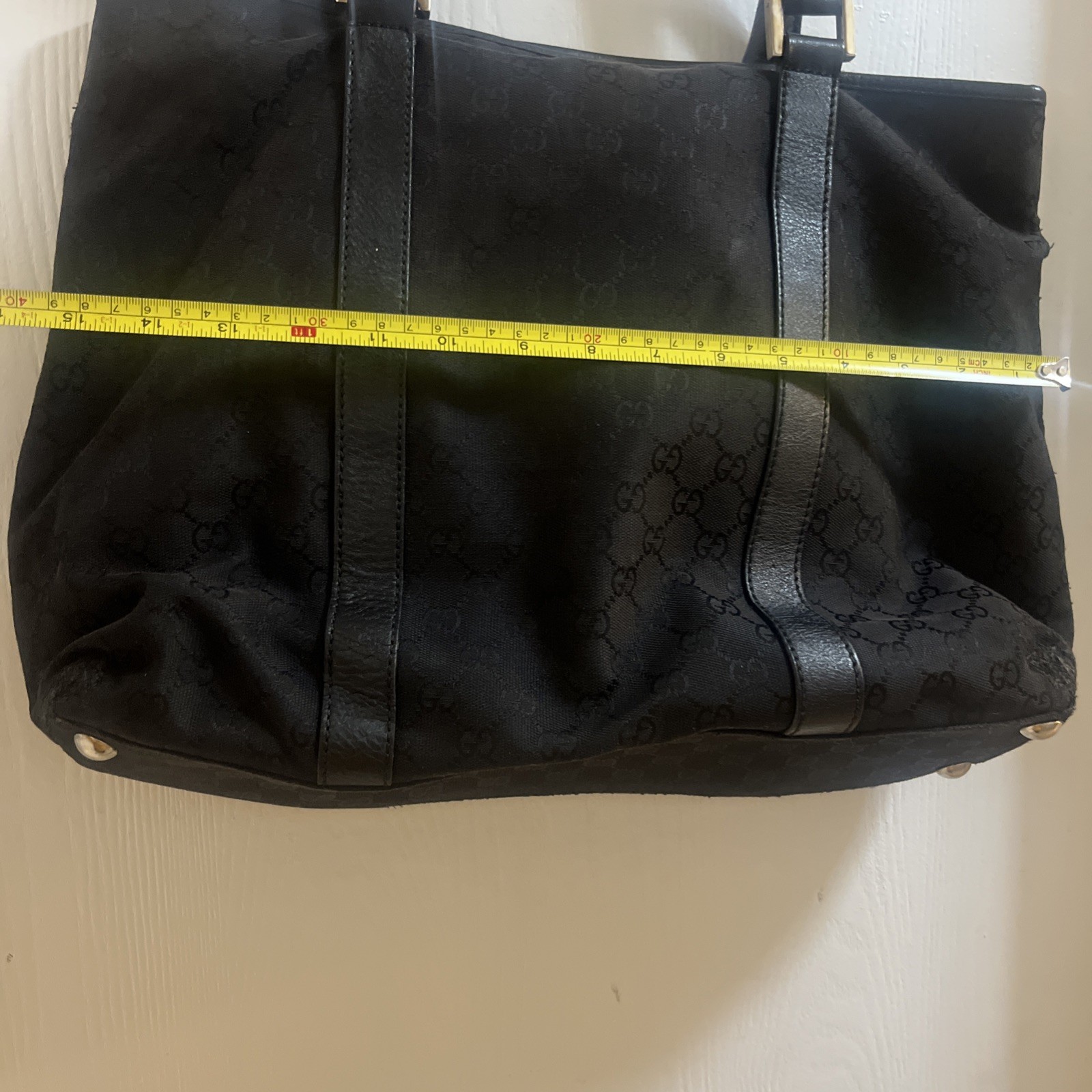 Gucci Joy leather handbag Good condition Black, Leather