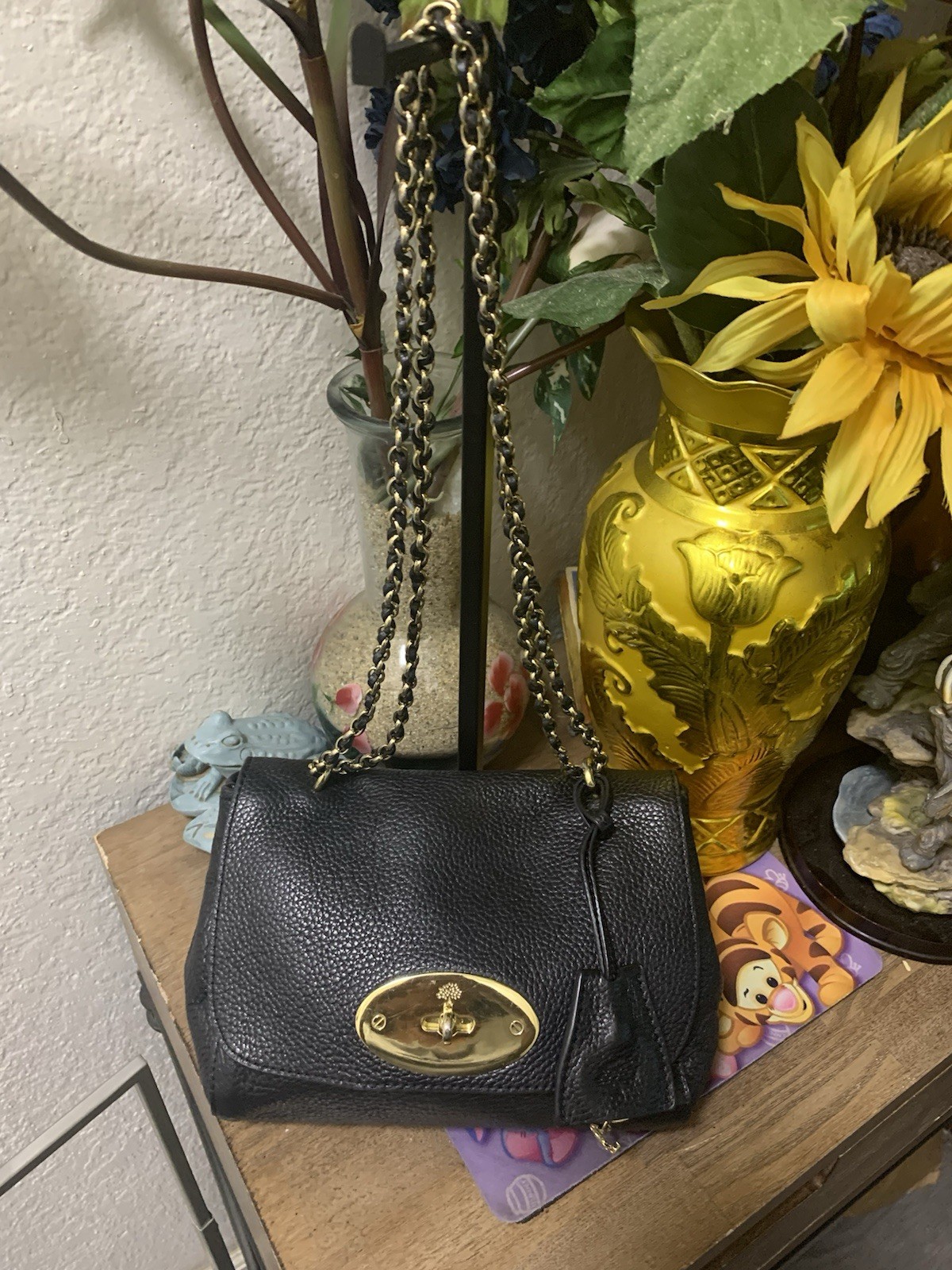 Mulberry Lily Cross Body Pebbles Bag
