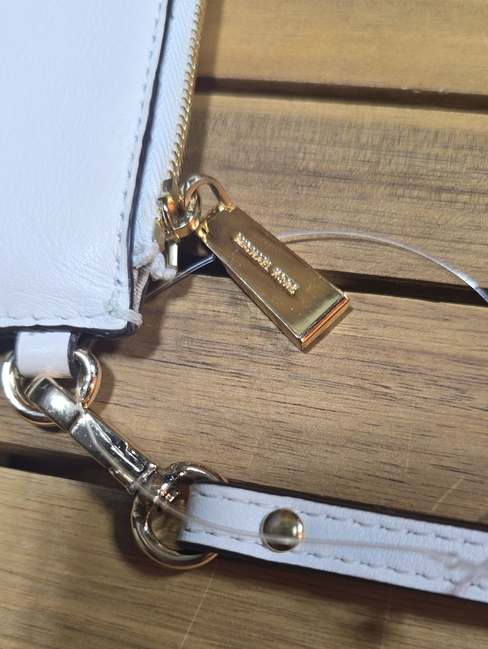 NWOT Michael Kors Floral Zip Pouch
