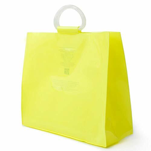 Designer Yellow Plastic purses and handbags PVC Bag Waterproof Designer Handbags