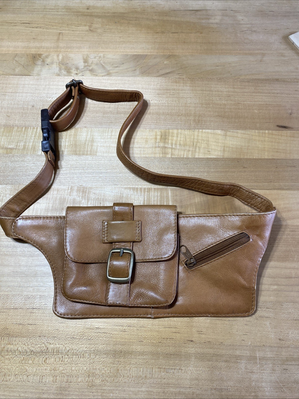 Belt Bag Suaza Leather 5×13 in. Unisex