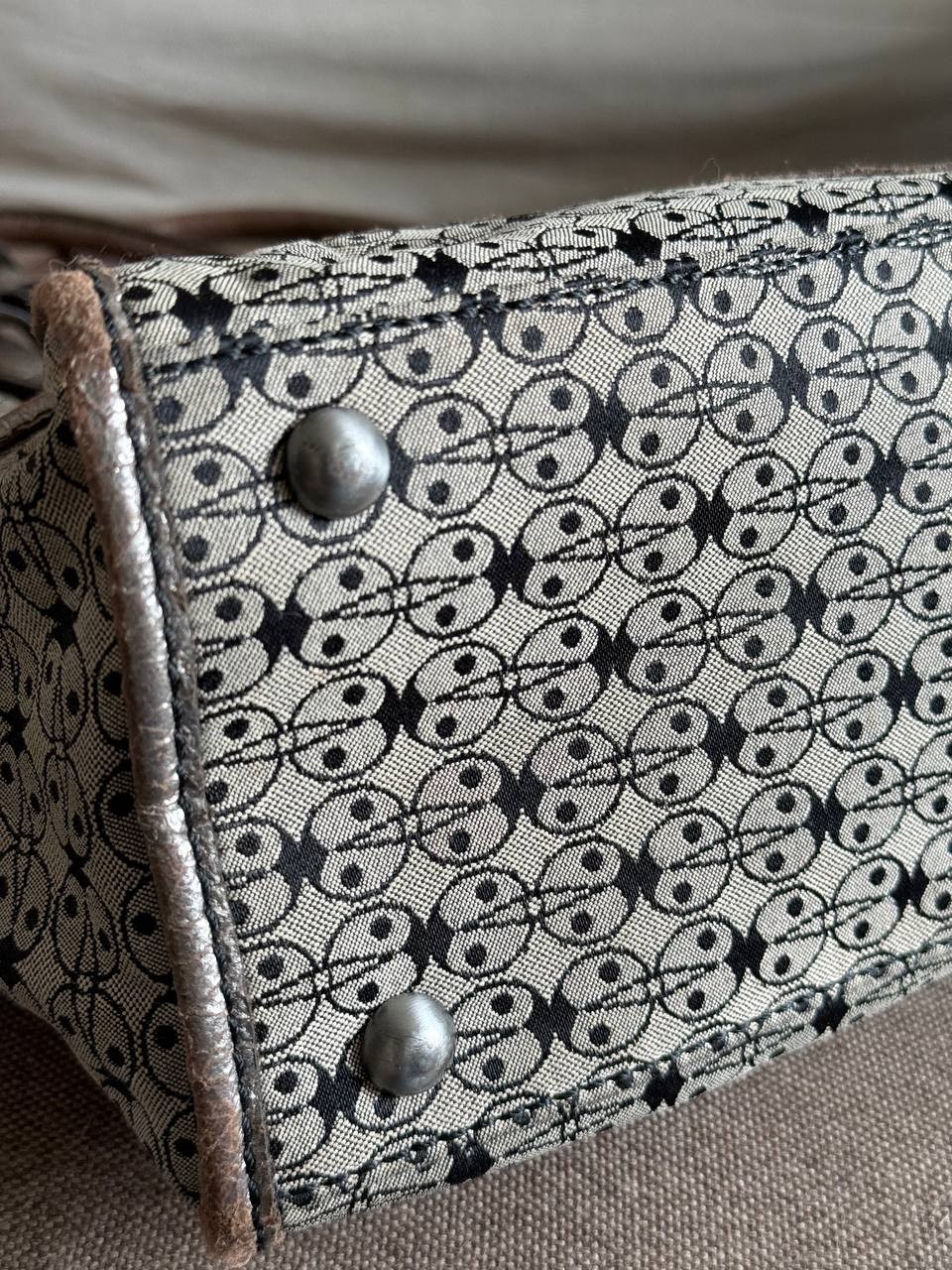 Coccinelle Monogram Tote Bag Vintage