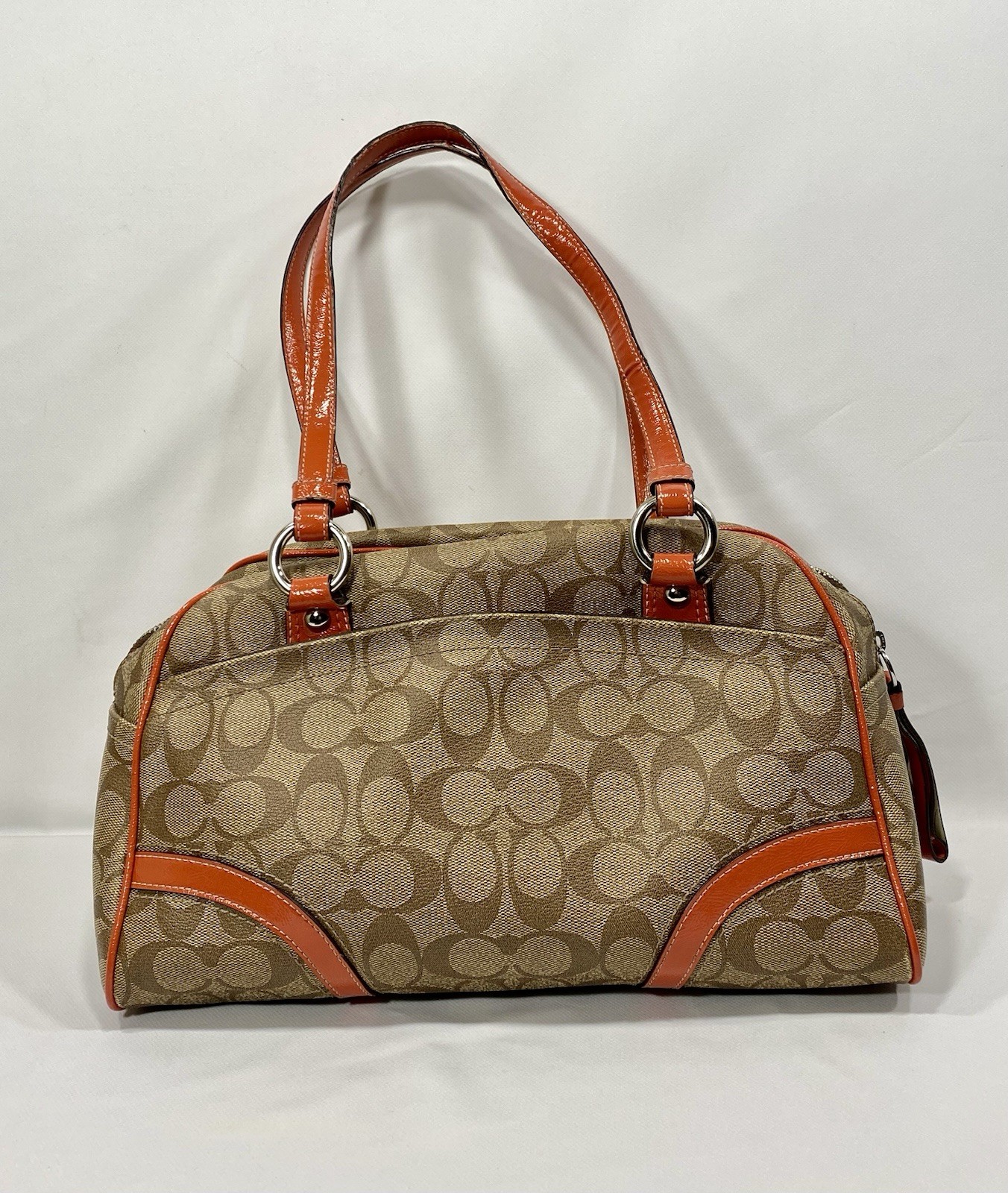 COACH Peyton Satchel All-Over Print F1220-F18918, 13”x 8”x 6” **SEE PHOTOS