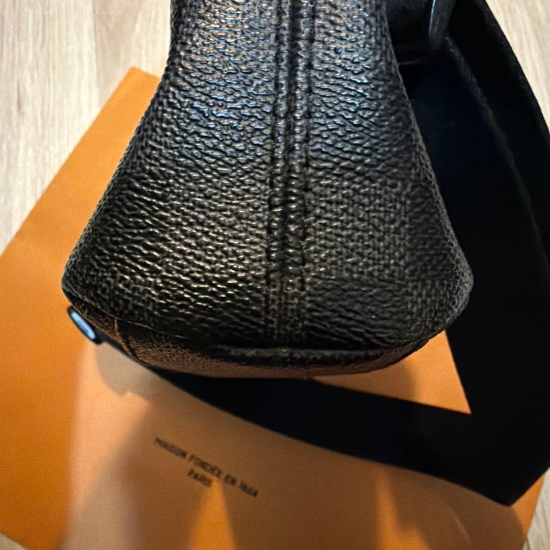 Louis Vuitton Mick PM Damier Graphite Shoulder Bag