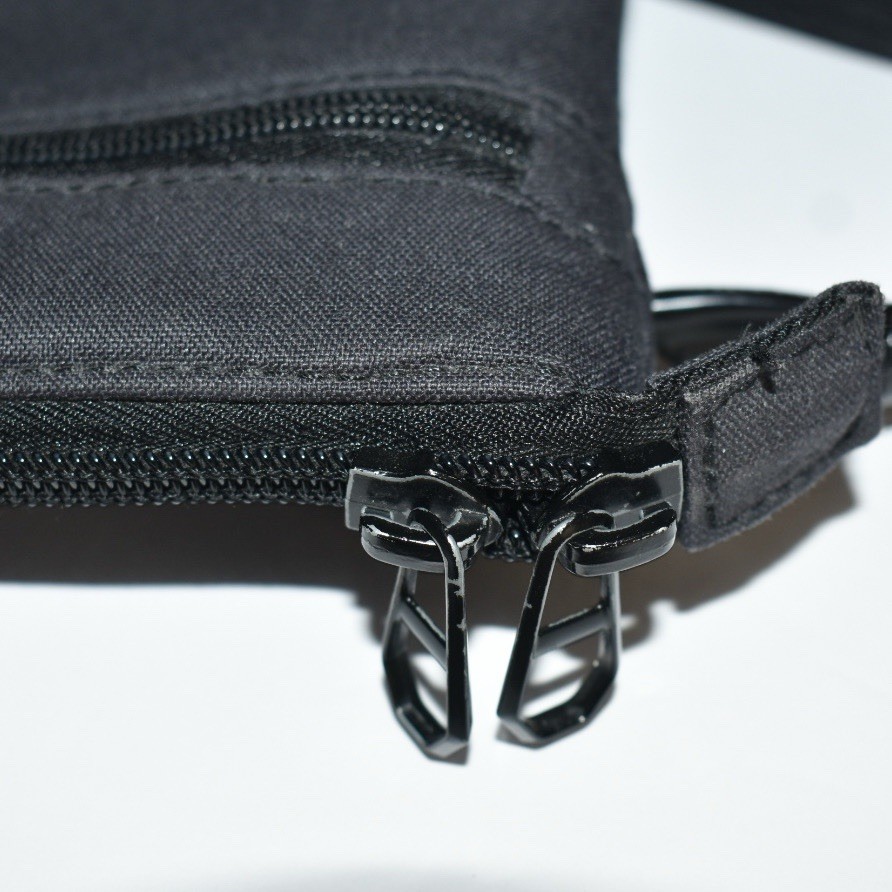 Pacsafe Citysafe LS50 Anti-Theft RFID Gray And Black Crossbody Bag Purse