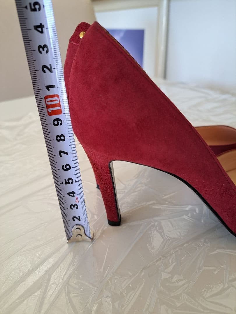Jerome Dreyfuss Dreyfus Burgundy Suede Pumps 36 Women Rare Model limited Edition