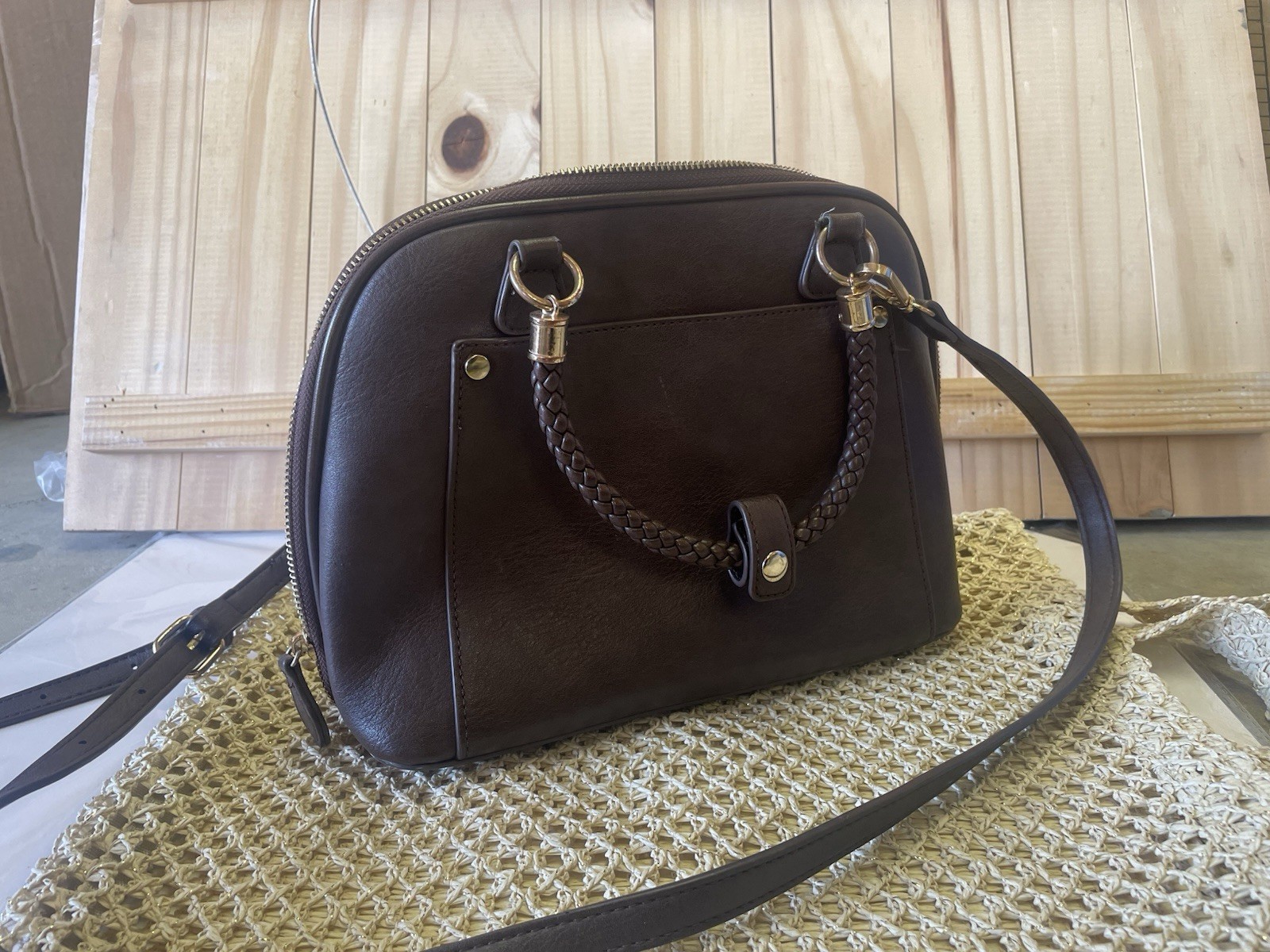 Madison West Purse Top Handle Satchel Bag
